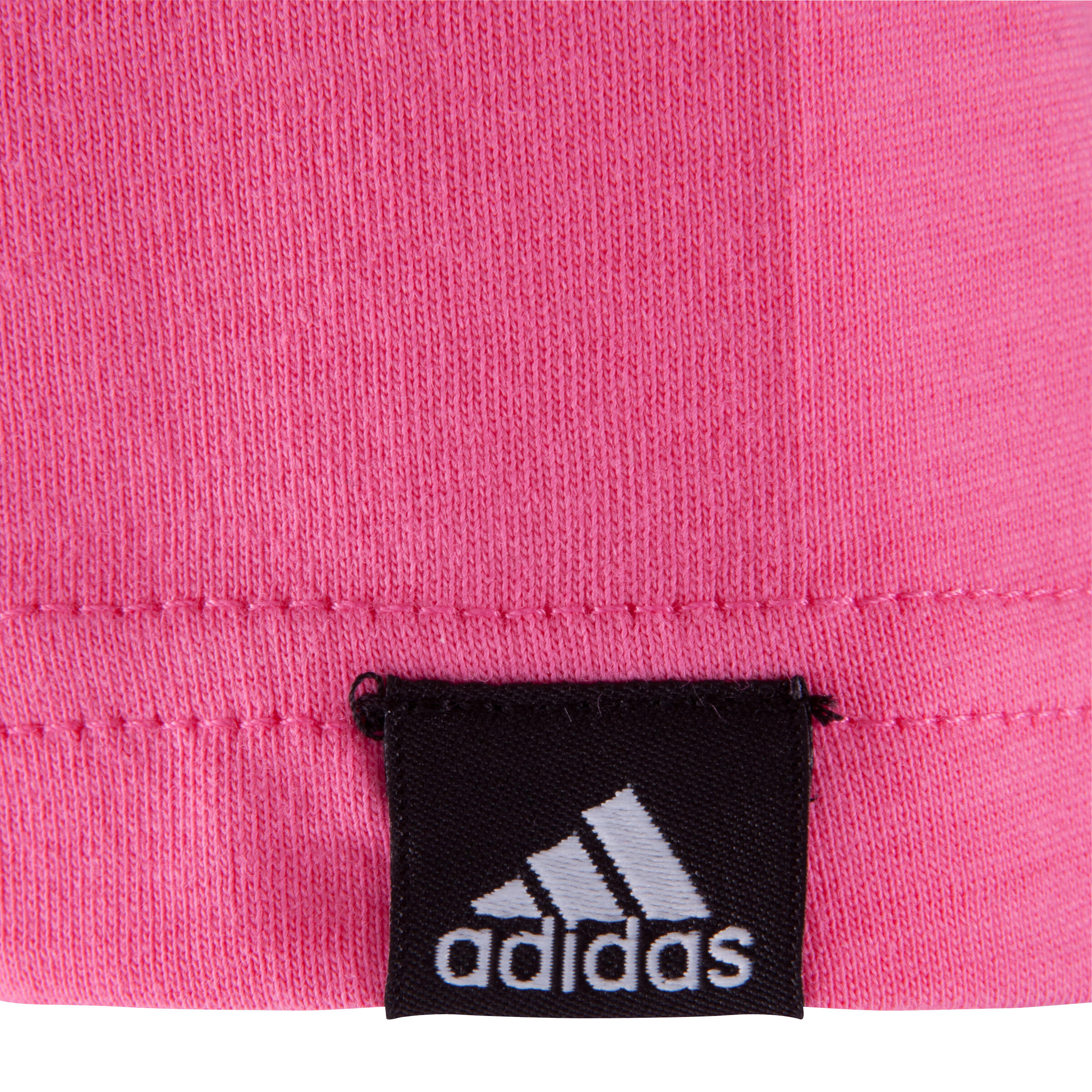Girls' Fitness T-Shirt - Pink 3/7