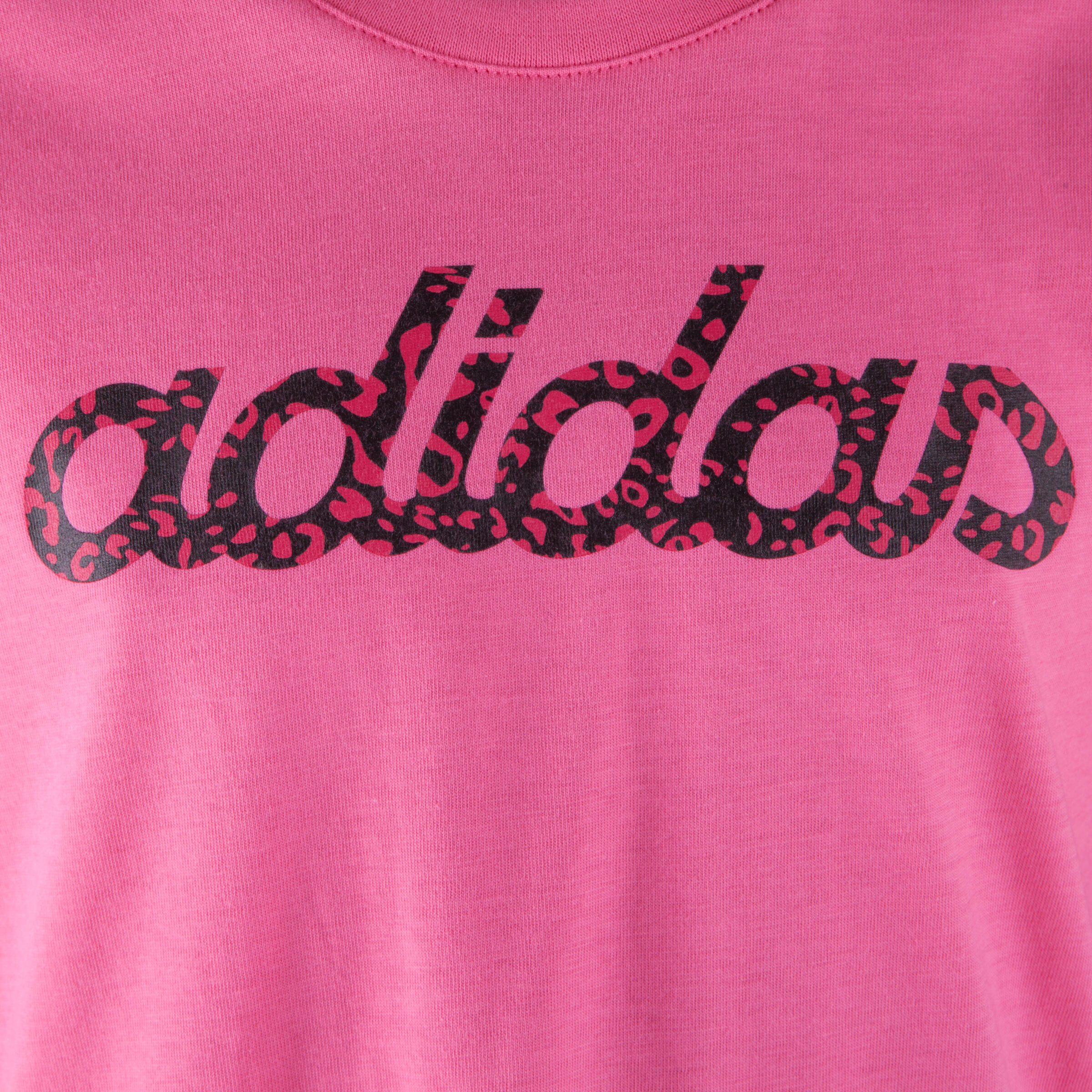 Girls' Fitness T-Shirt - Pink 2/7