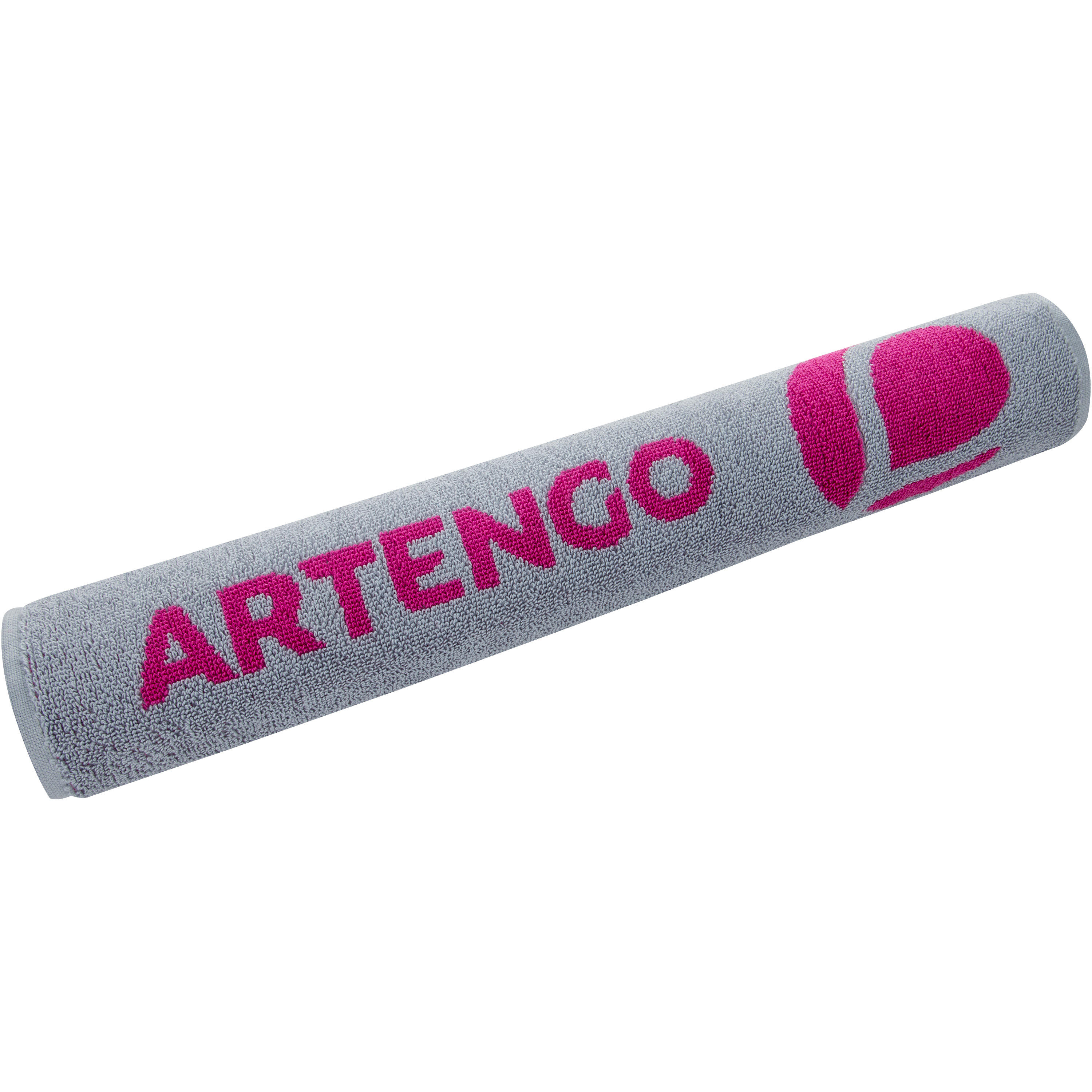700 Towel - Grey/Pink 2/10