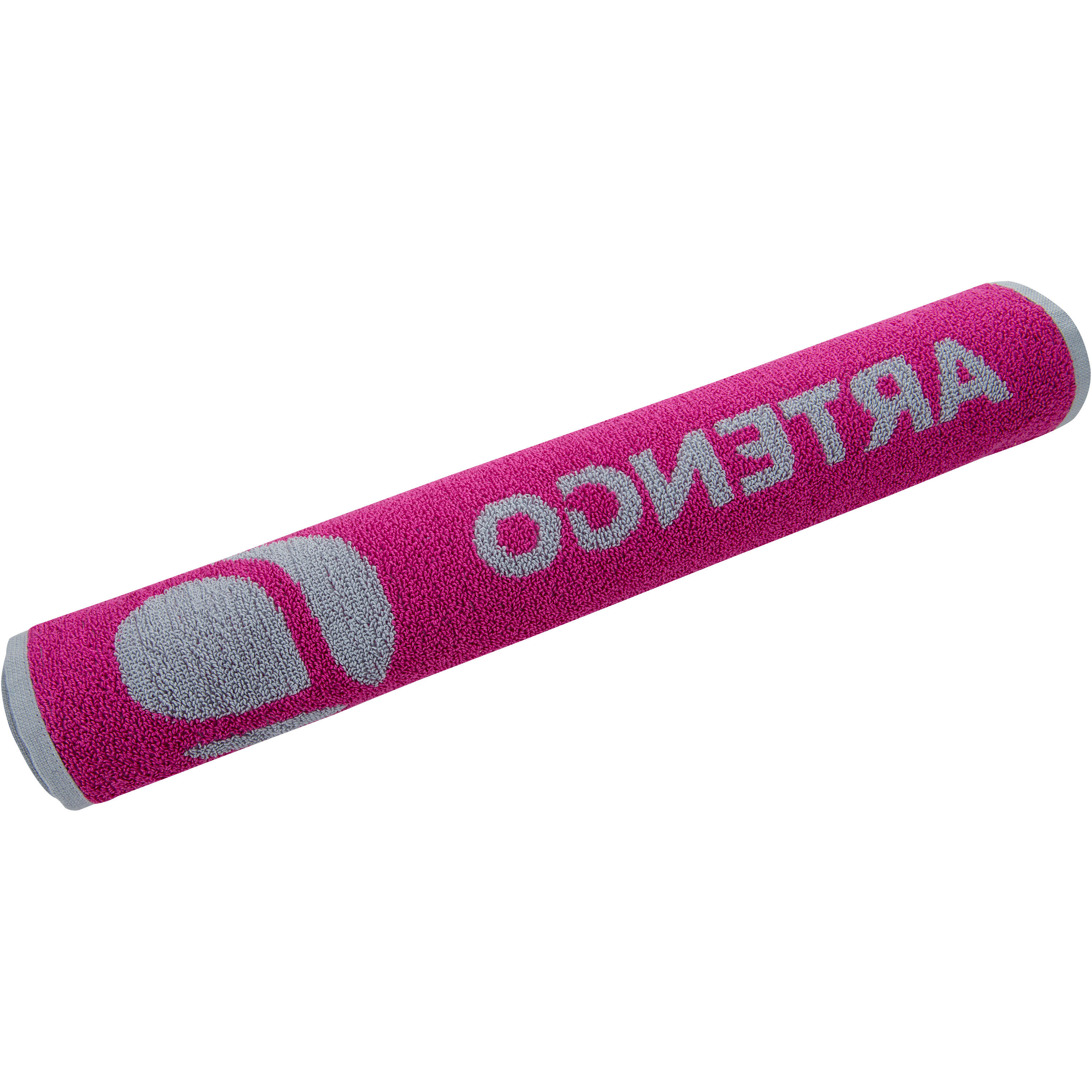 700 Towel - Grey/Pink 3/10