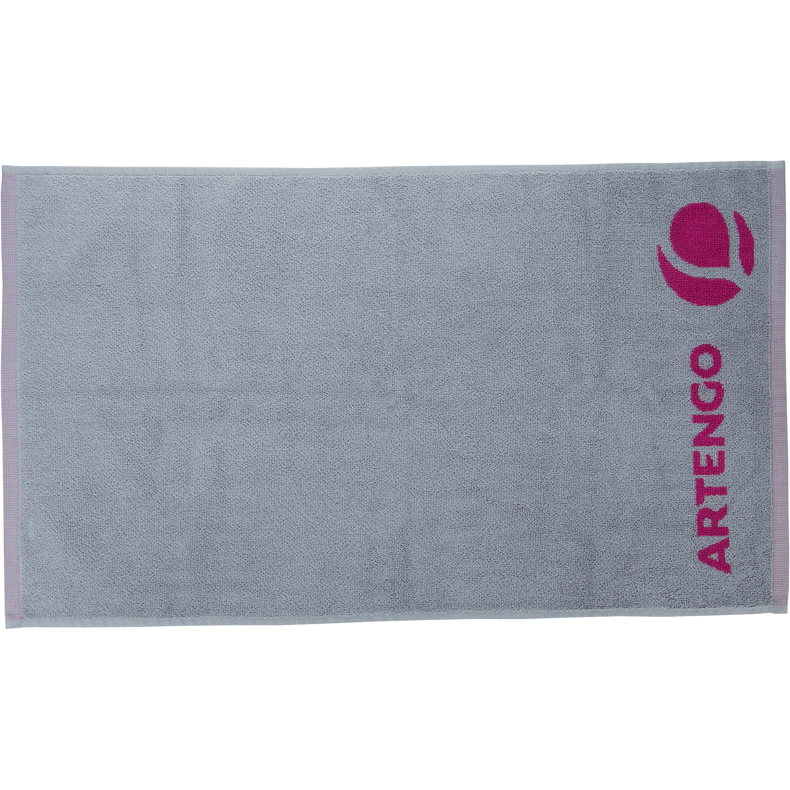 700 Towel - Grey/Pink 4/10