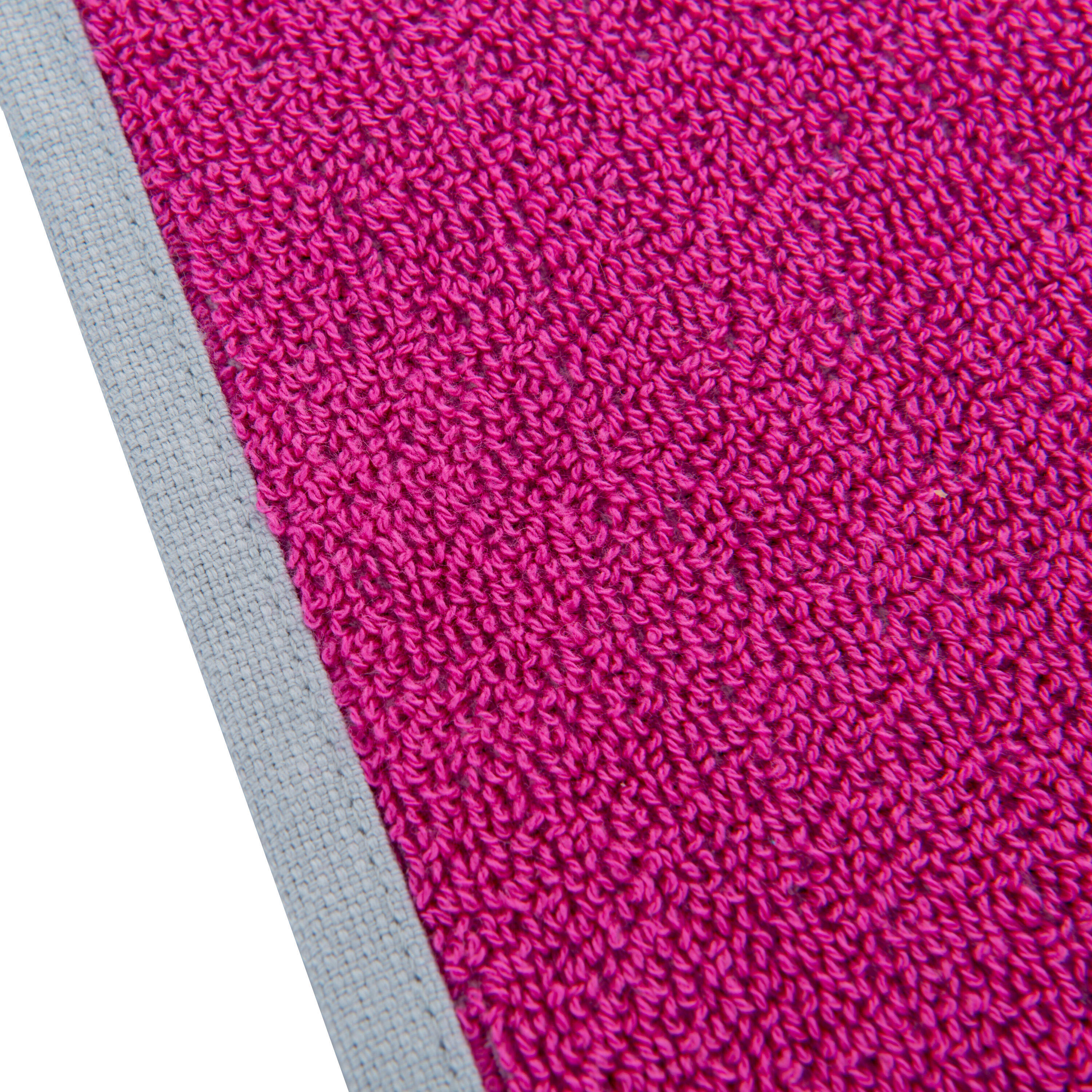 700 Towel - Grey/Pink 6/10