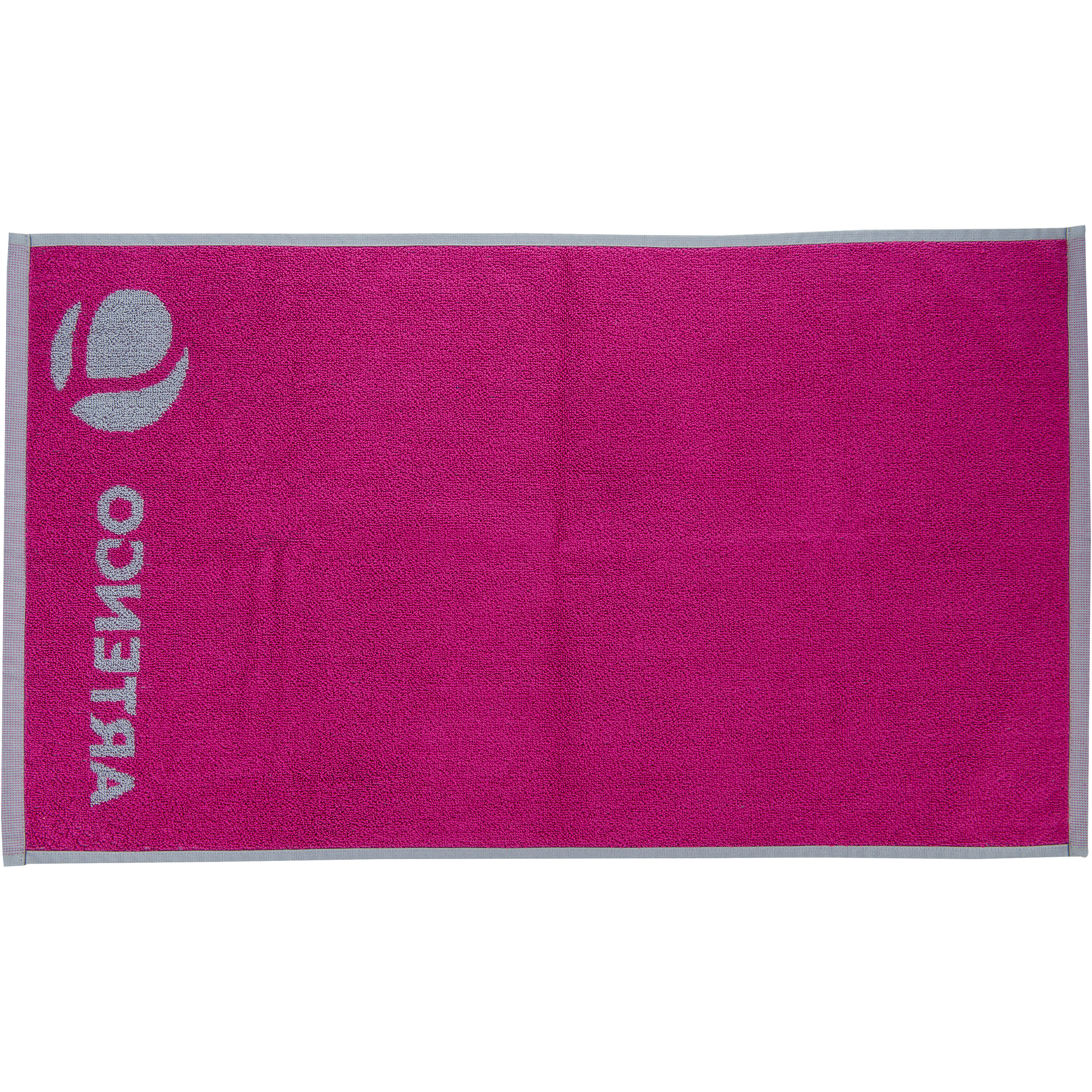 700 Towel - Grey/Pink 5/10