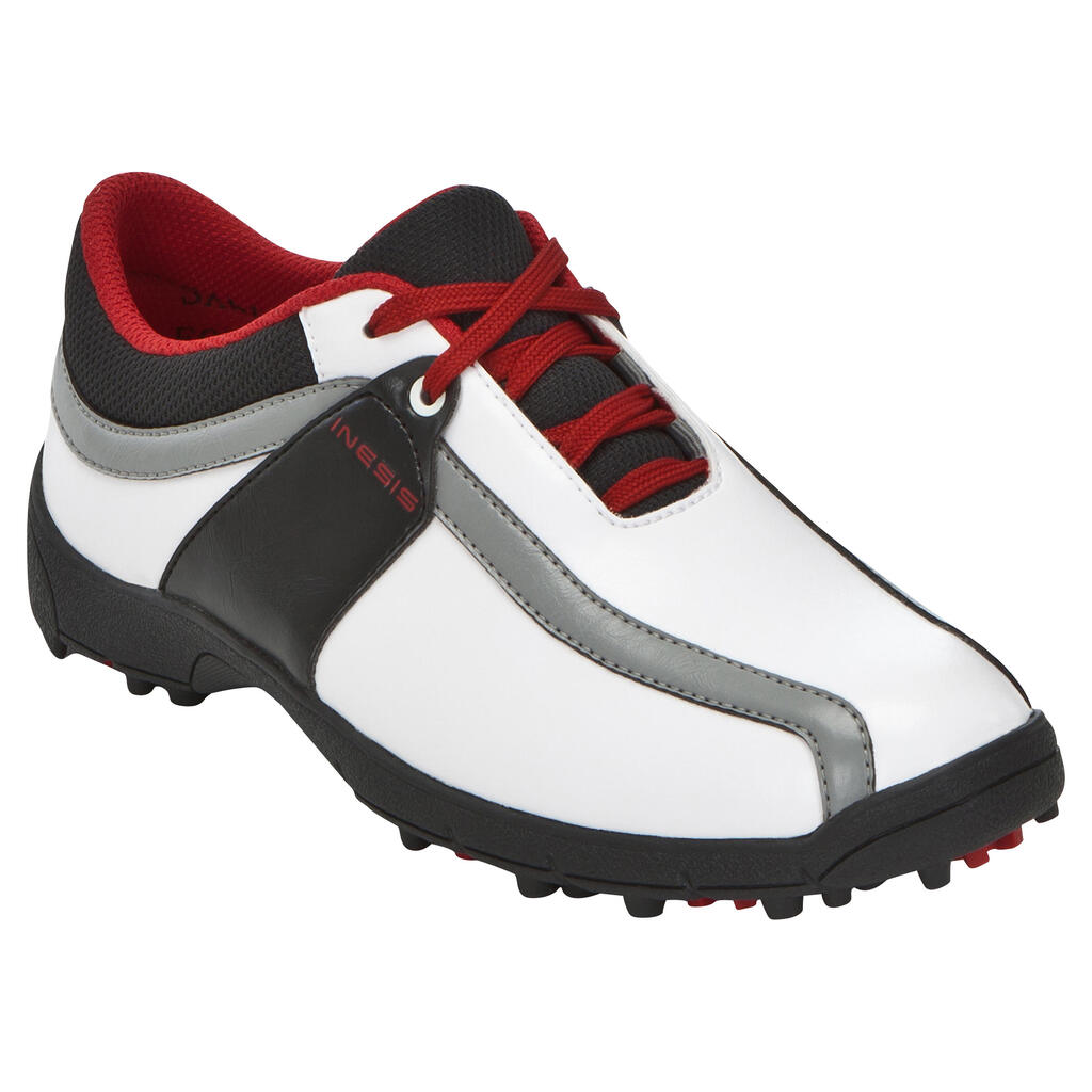 100 kids golf shoes - white