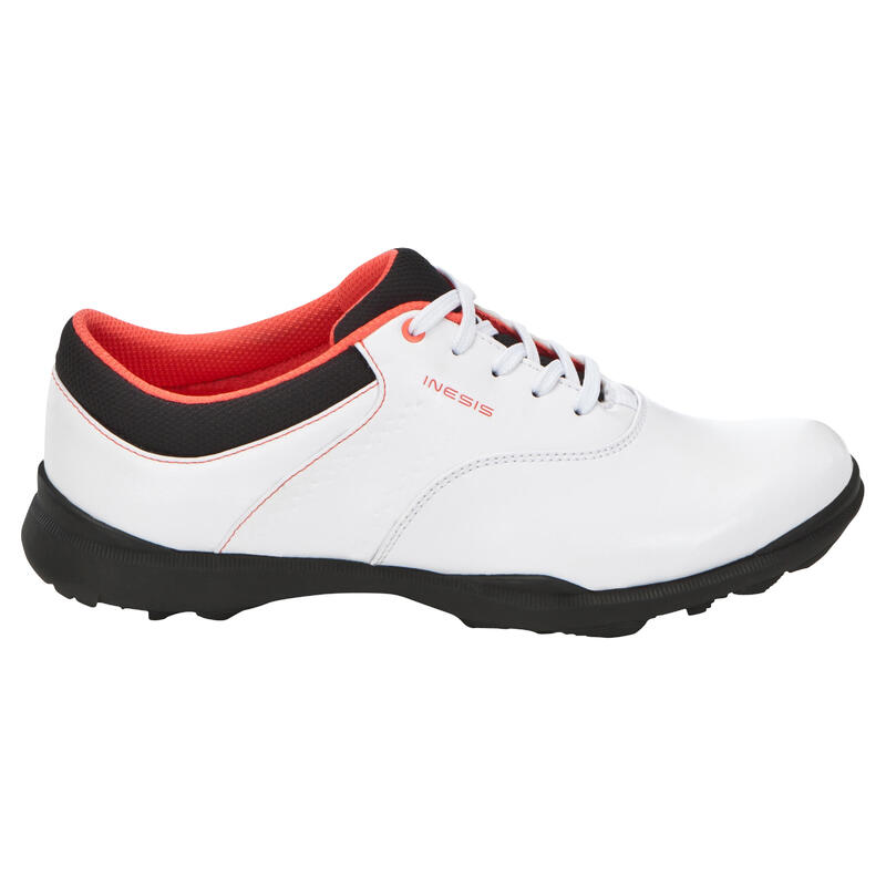 ZAPATOS DE GOLF MUJER 100 BLANCO