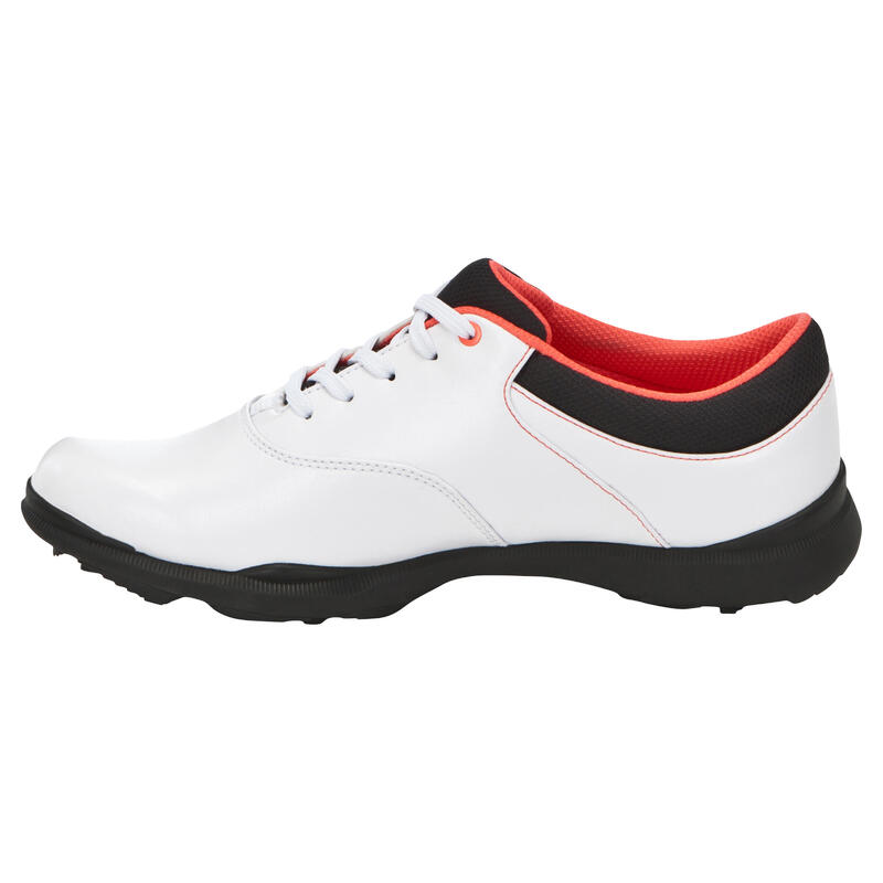 ZAPATOS DE GOLF MUJER 100 BLANCO