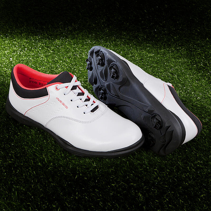 ZAPATOS DE GOLF MUJER 100 BLANCO