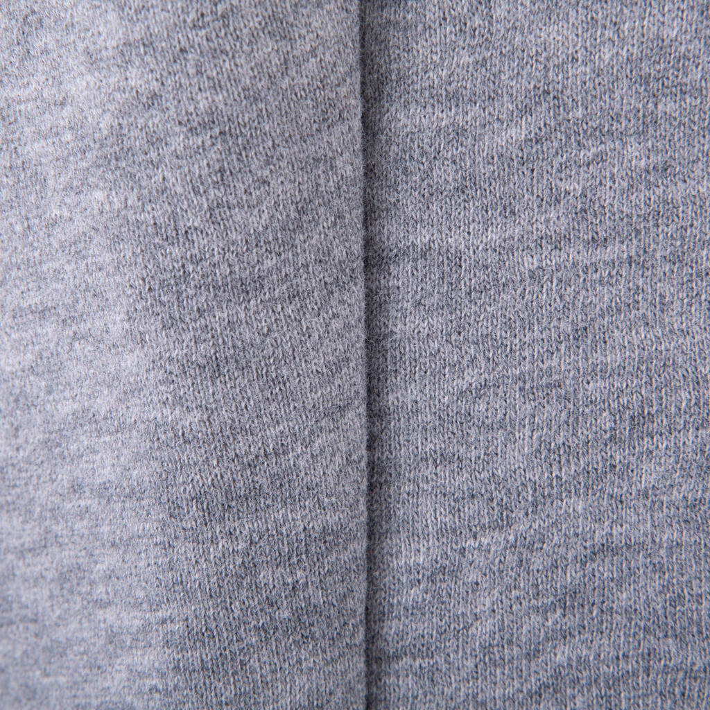 Jogginghose Loose Krafttraining Herren, hellgrau