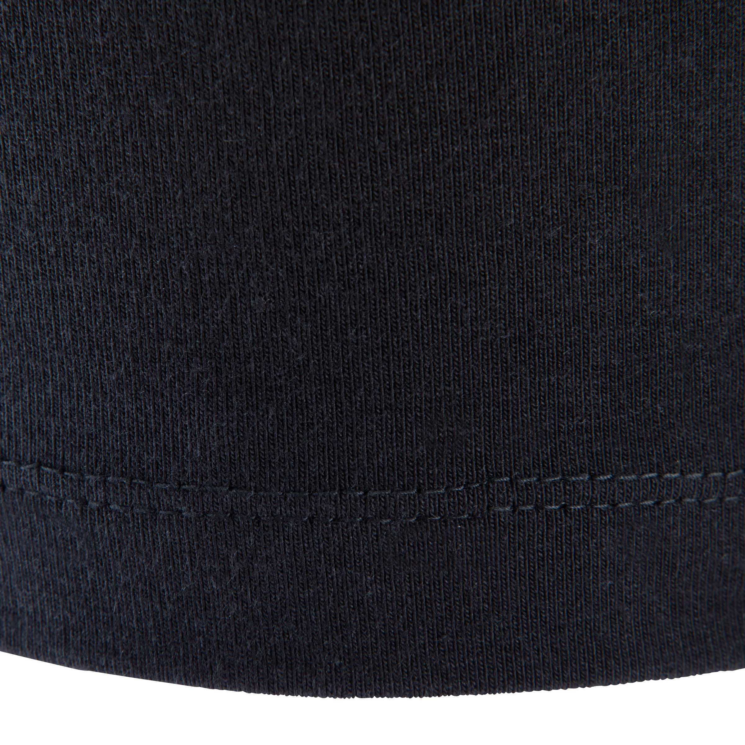 Fit+ 500 Women's Slim-Fit Gym & Pilates Shorts - Black 6/10
