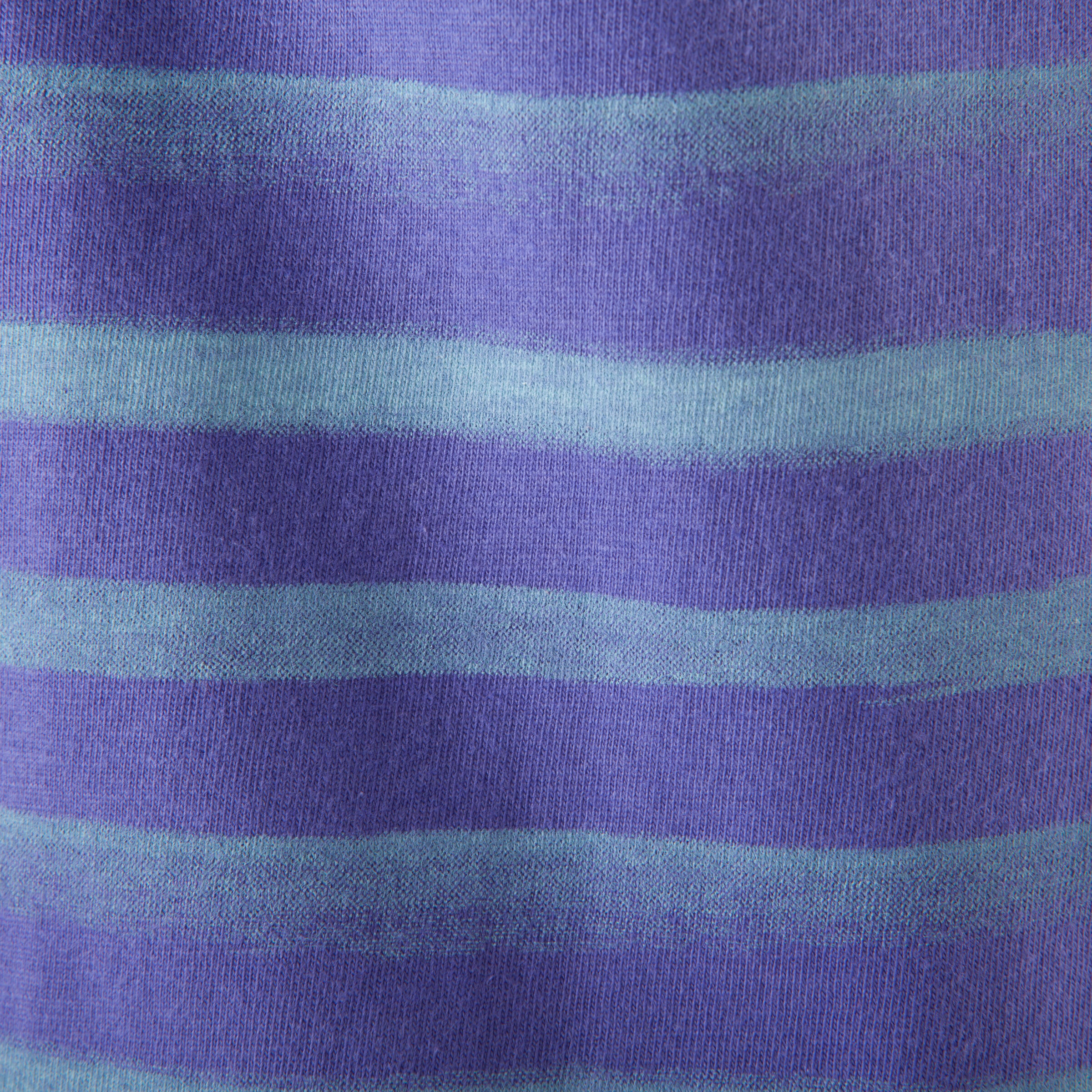 Women's Fitness Tank Top - Two-Toned Blue/Blue Stripe 11/12