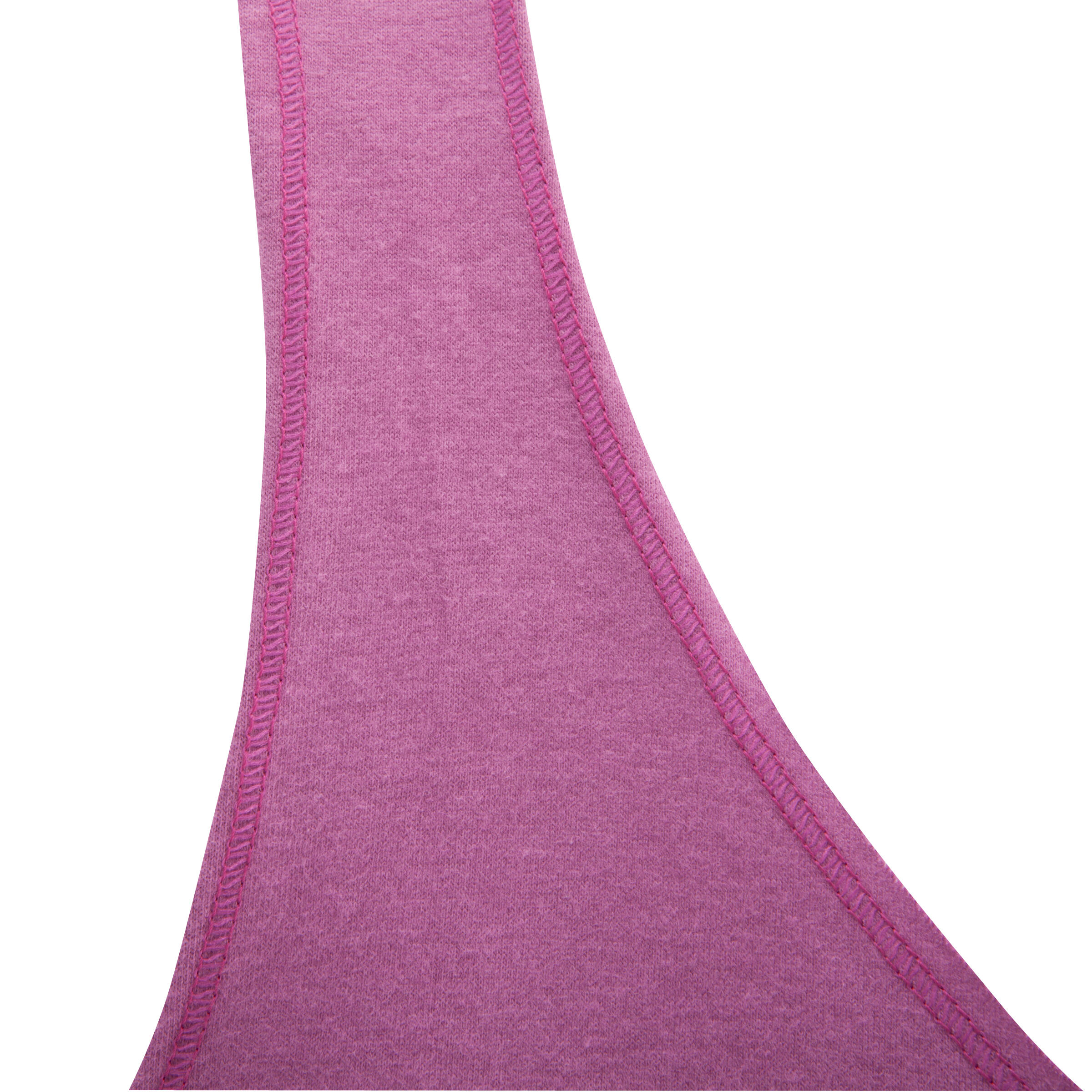 Women's Fitness Tank Top - Two-Toned Mauve/Mauve Stripe 9/12