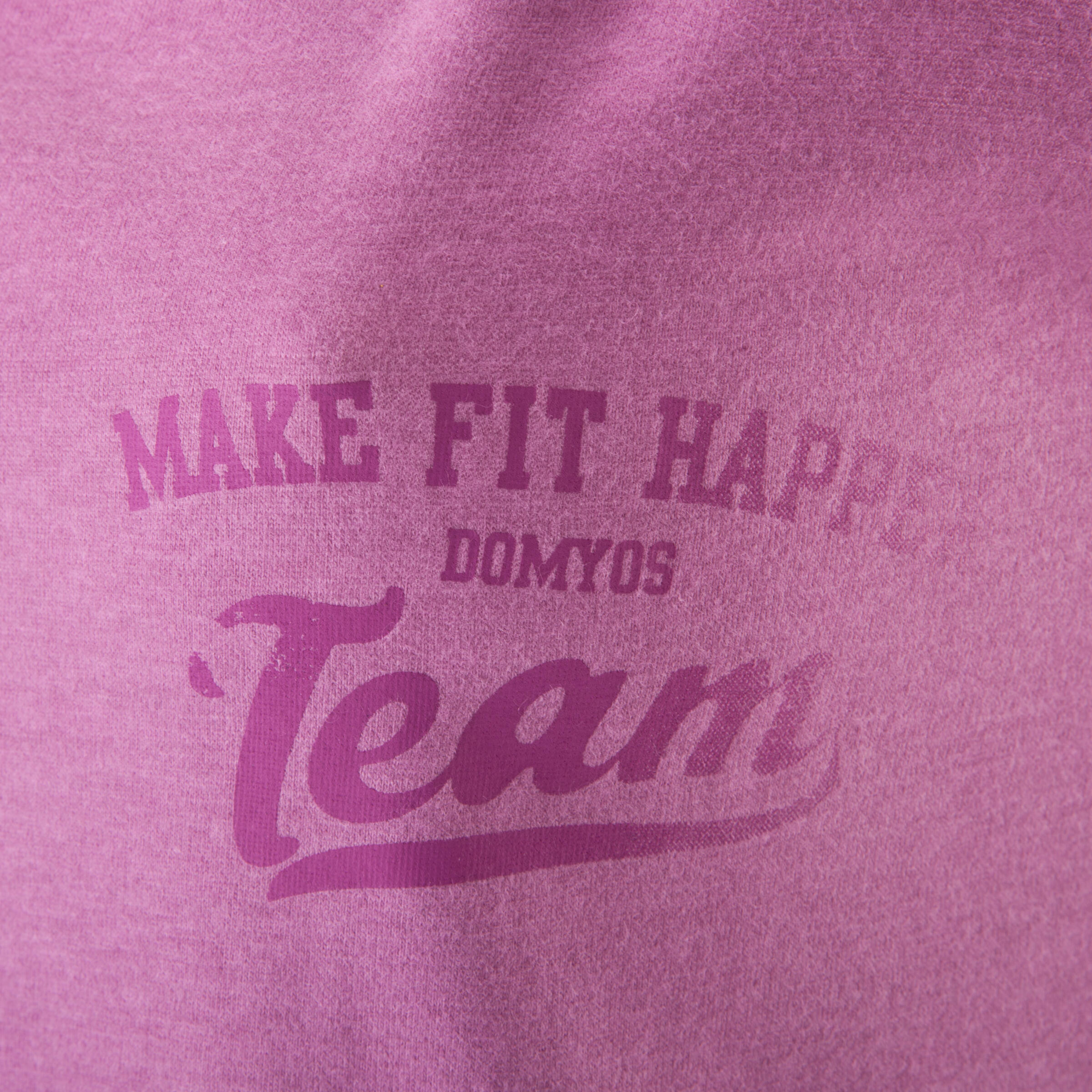 Women's Fitness Tank Top - Two-Toned Mauve/Mauve Stripe 8/12