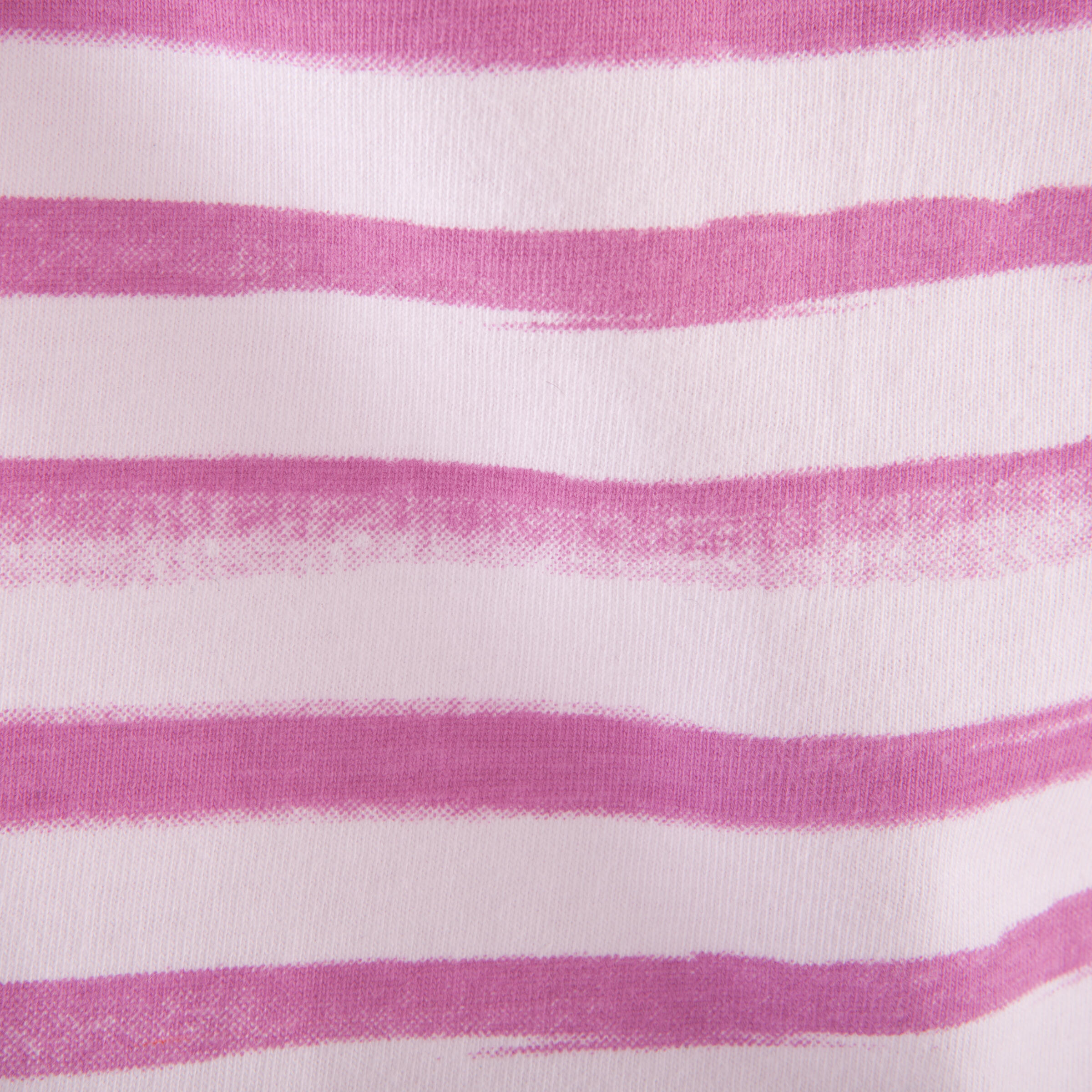 Women's Fitness Tank Top - Two-Toned Mauve/Mauve Stripe 11/12