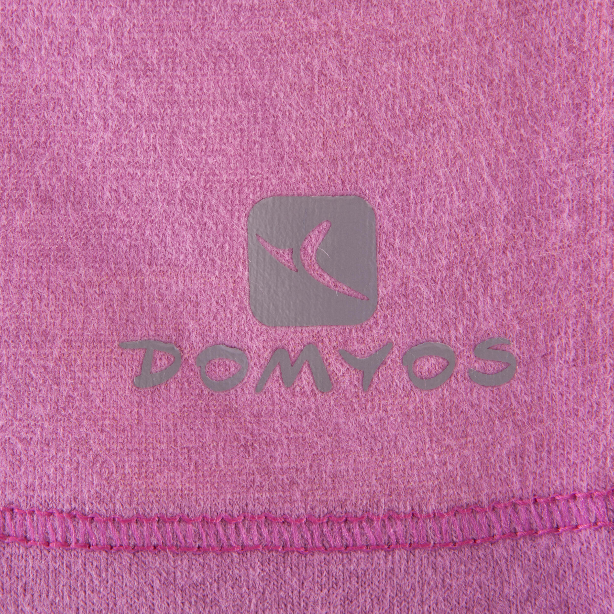 Women's Fitness Tank Top - Two-Toned Mauve/Mauve Stripe 2/12