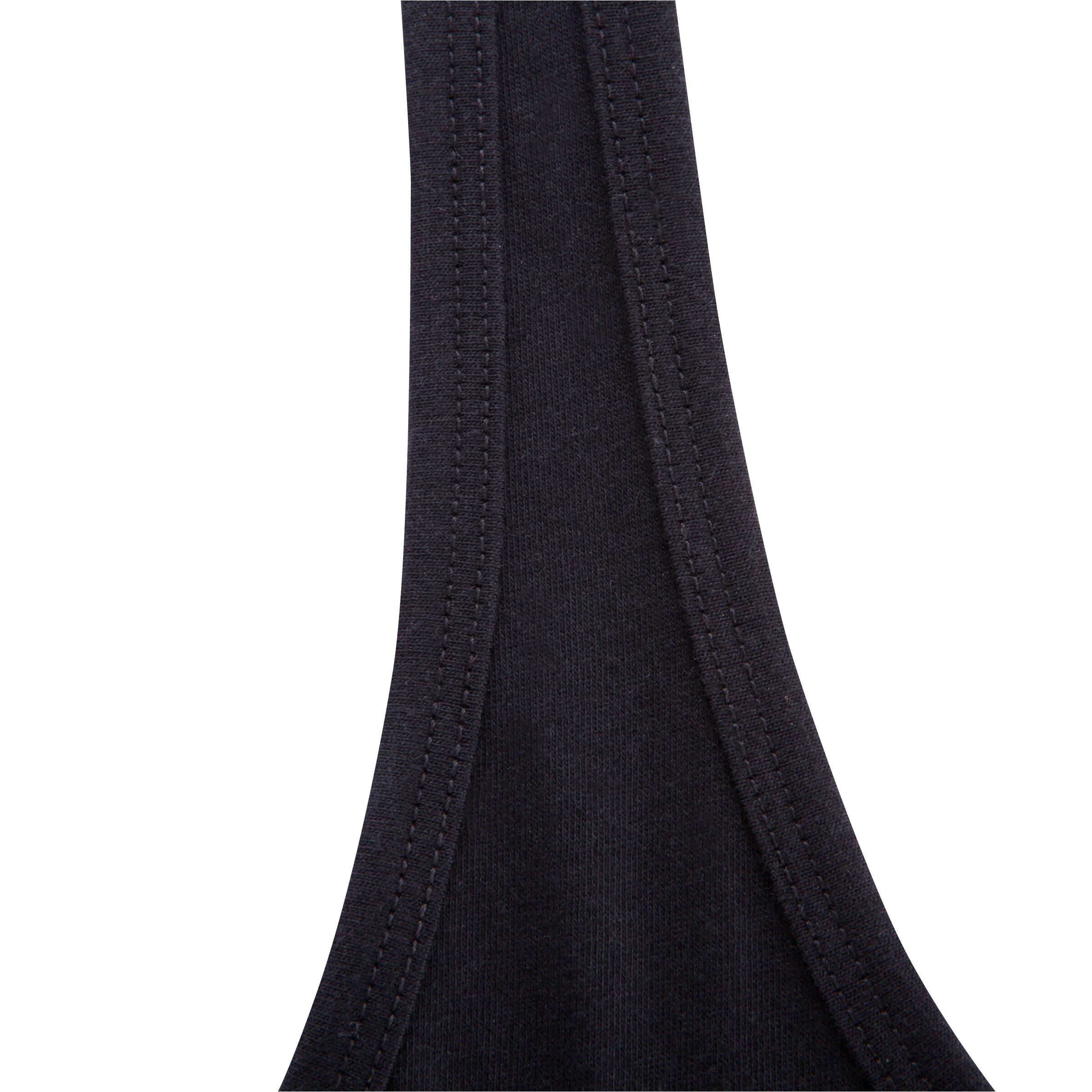 Women's Gentle Gymnastics Yoga and Pilates Organic Cotton Print Tank Top - Black 9/12
