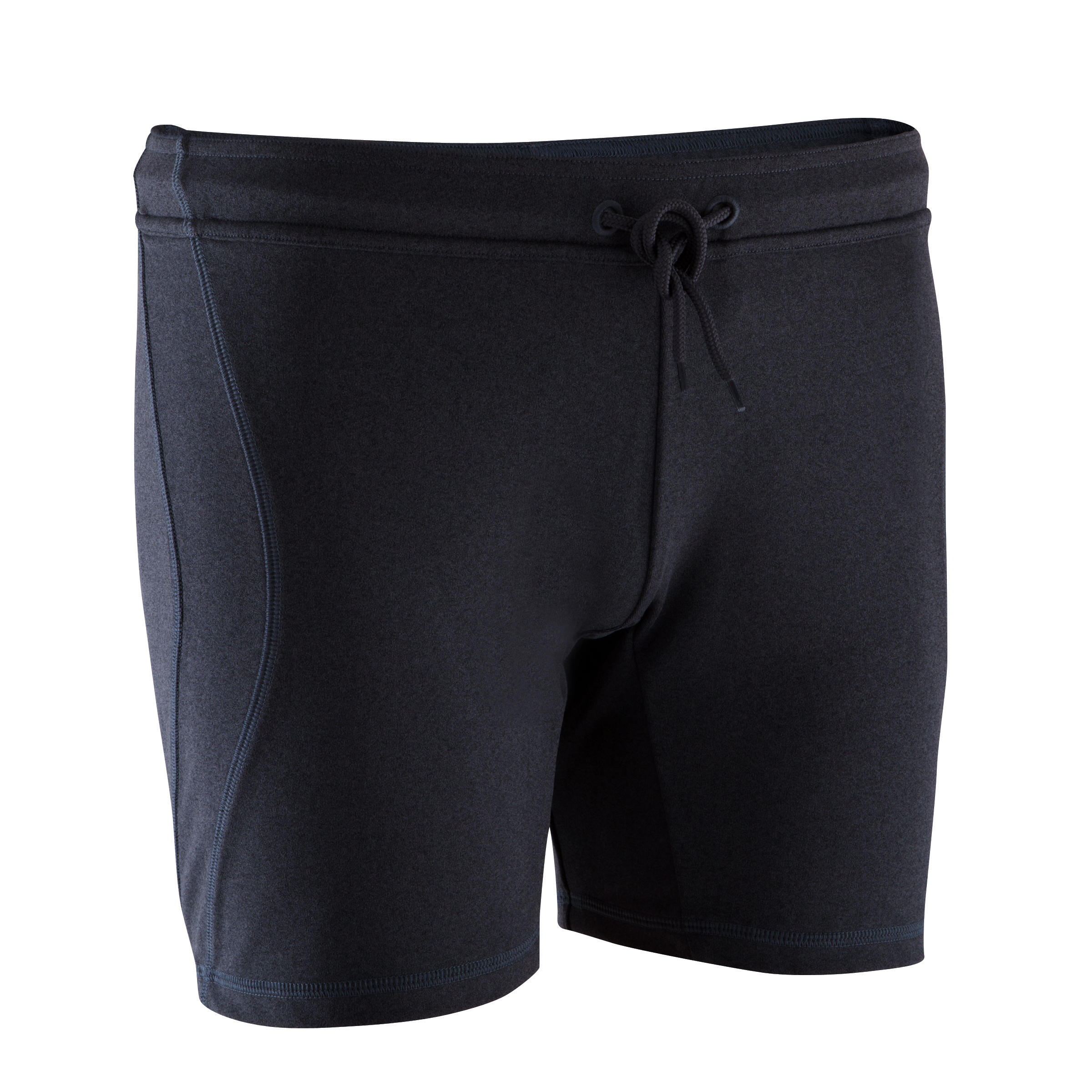 DOMYOS Yoga+ Hot Dynamic Yoga Shorts - Black