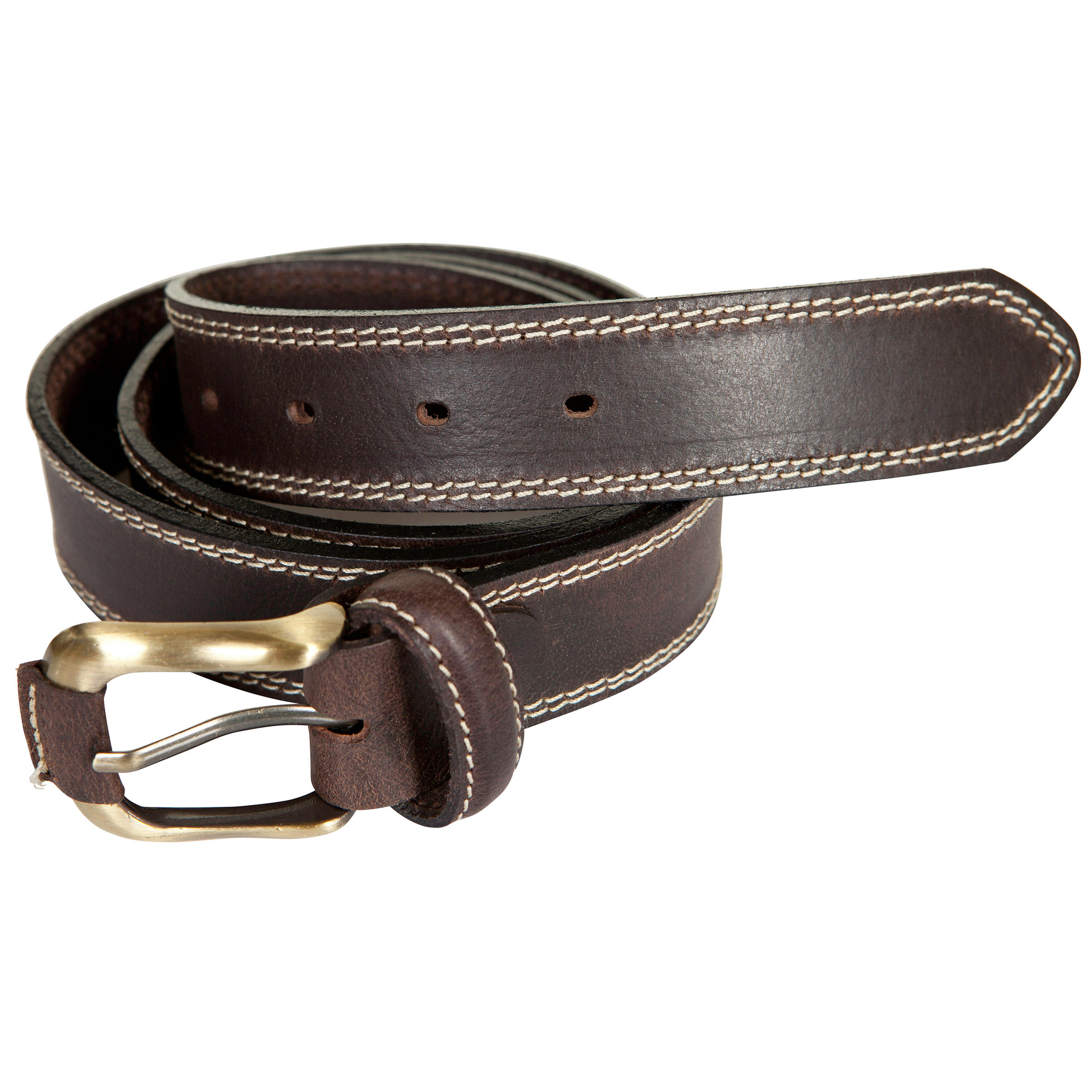 Leather Belt - Brown 1/1