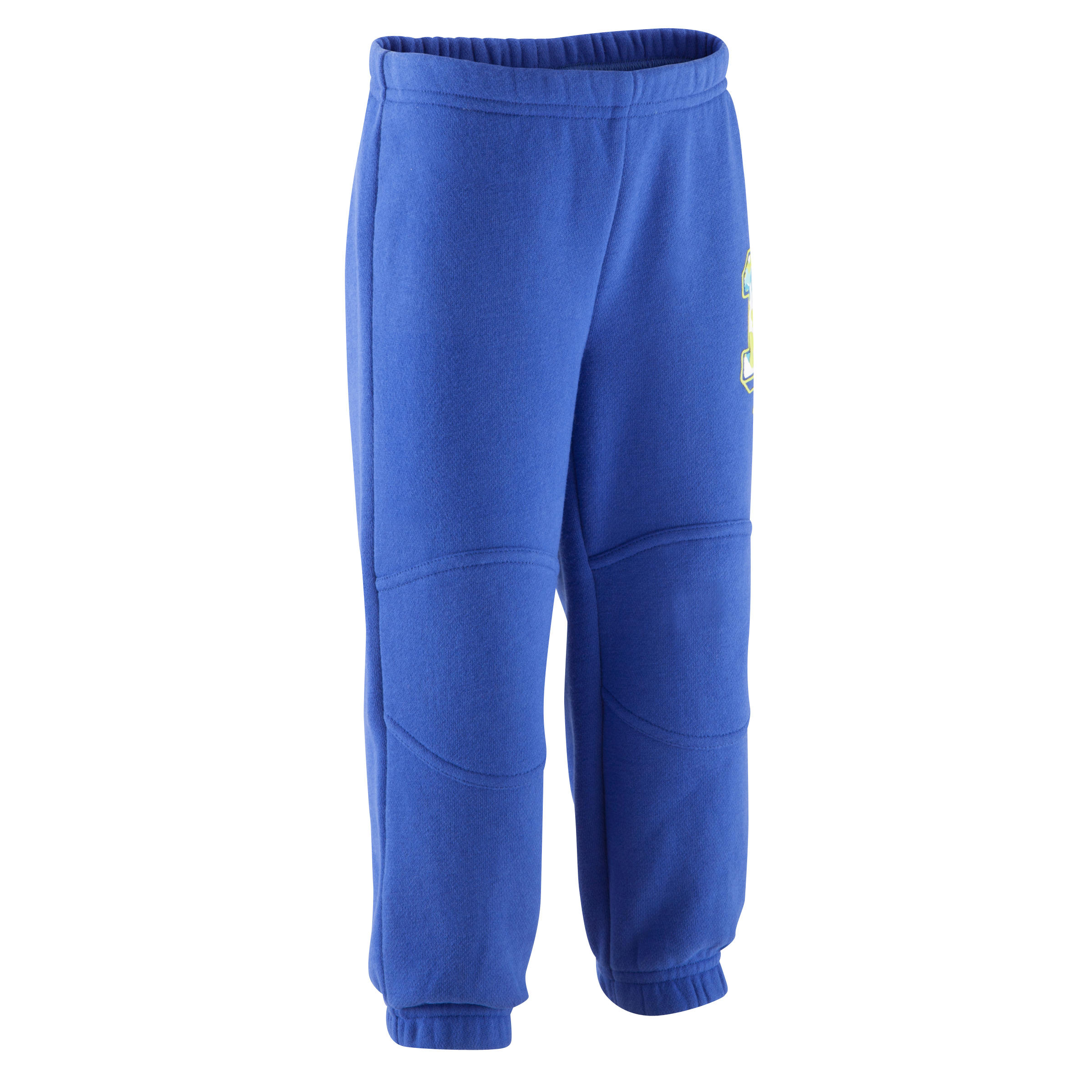 Baby Gym Brushed Jersey Trousers - Blue 1/11