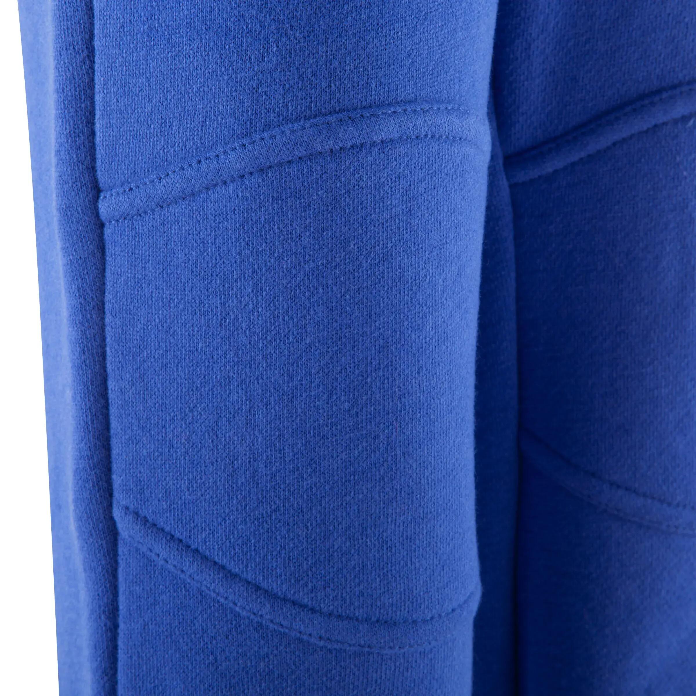 Baby Gym Brushed Jersey Trousers - Blue 2/11