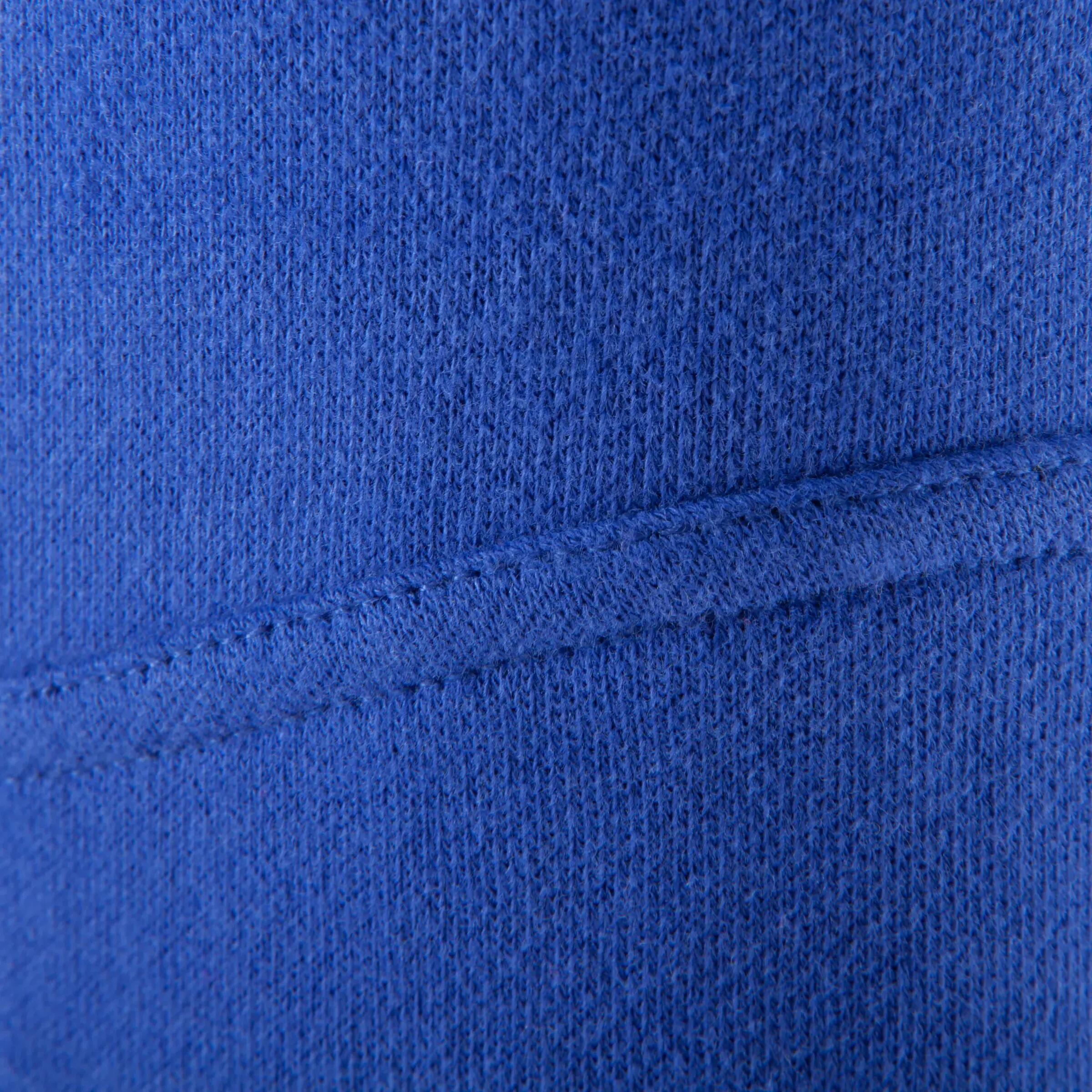 Baby Gym Brushed Jersey Trousers - Blue 7/11