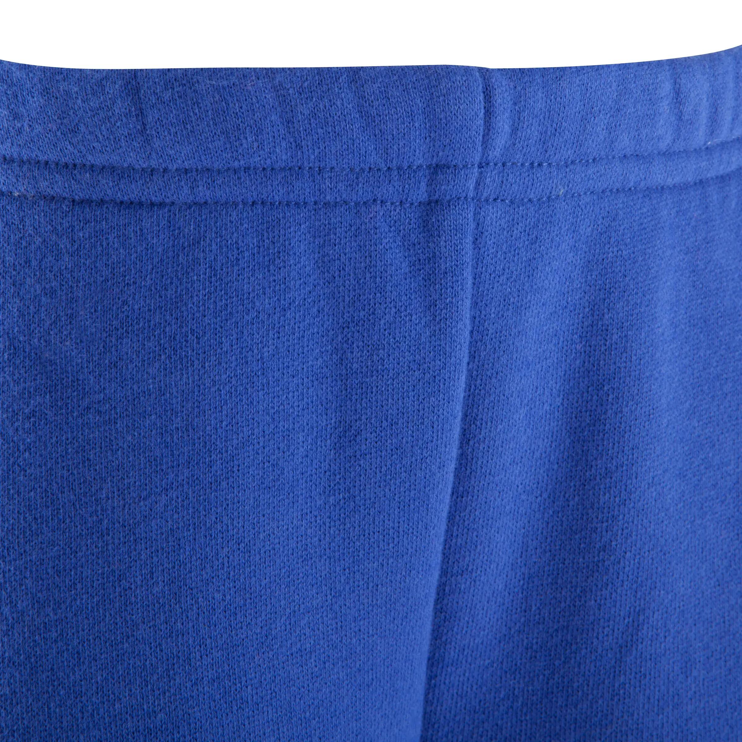 Baby Gym Brushed Jersey Trousers - Blue 6/11