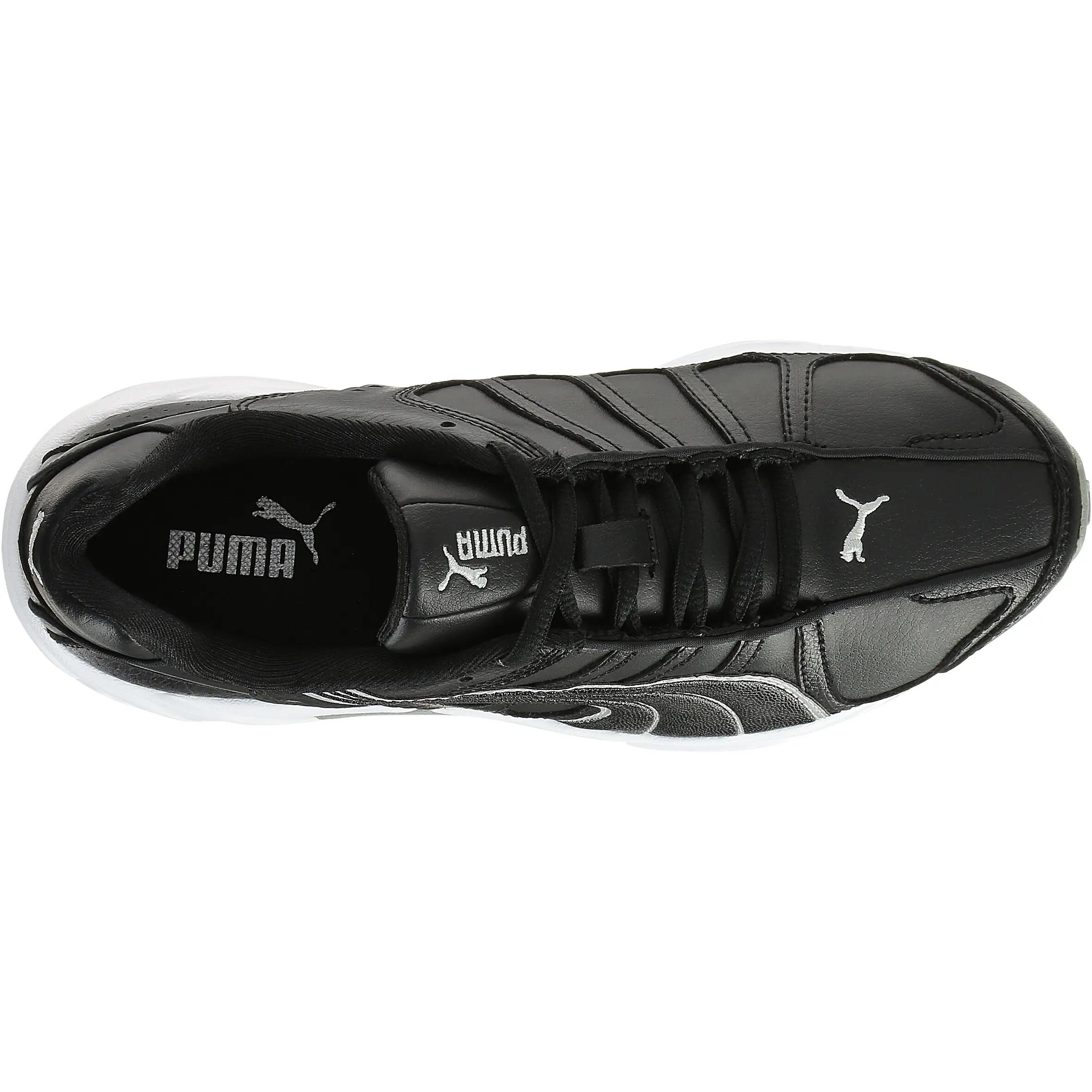 Stratify children's fitness walking shoes black 6/9