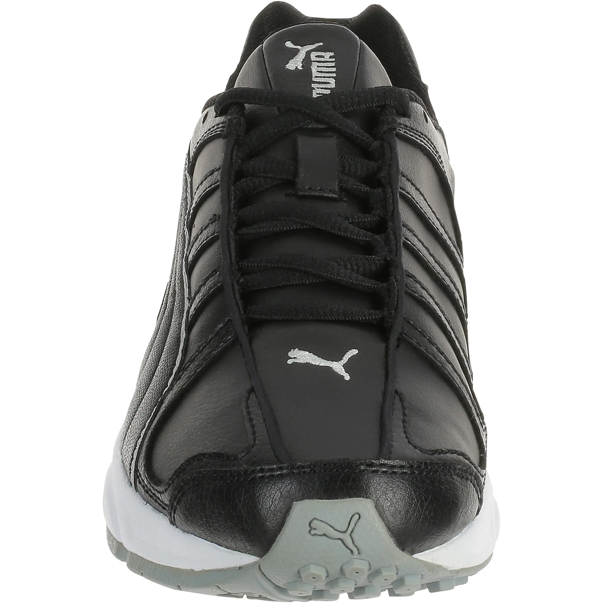 Stratify children's fitness walking shoes black 5/9