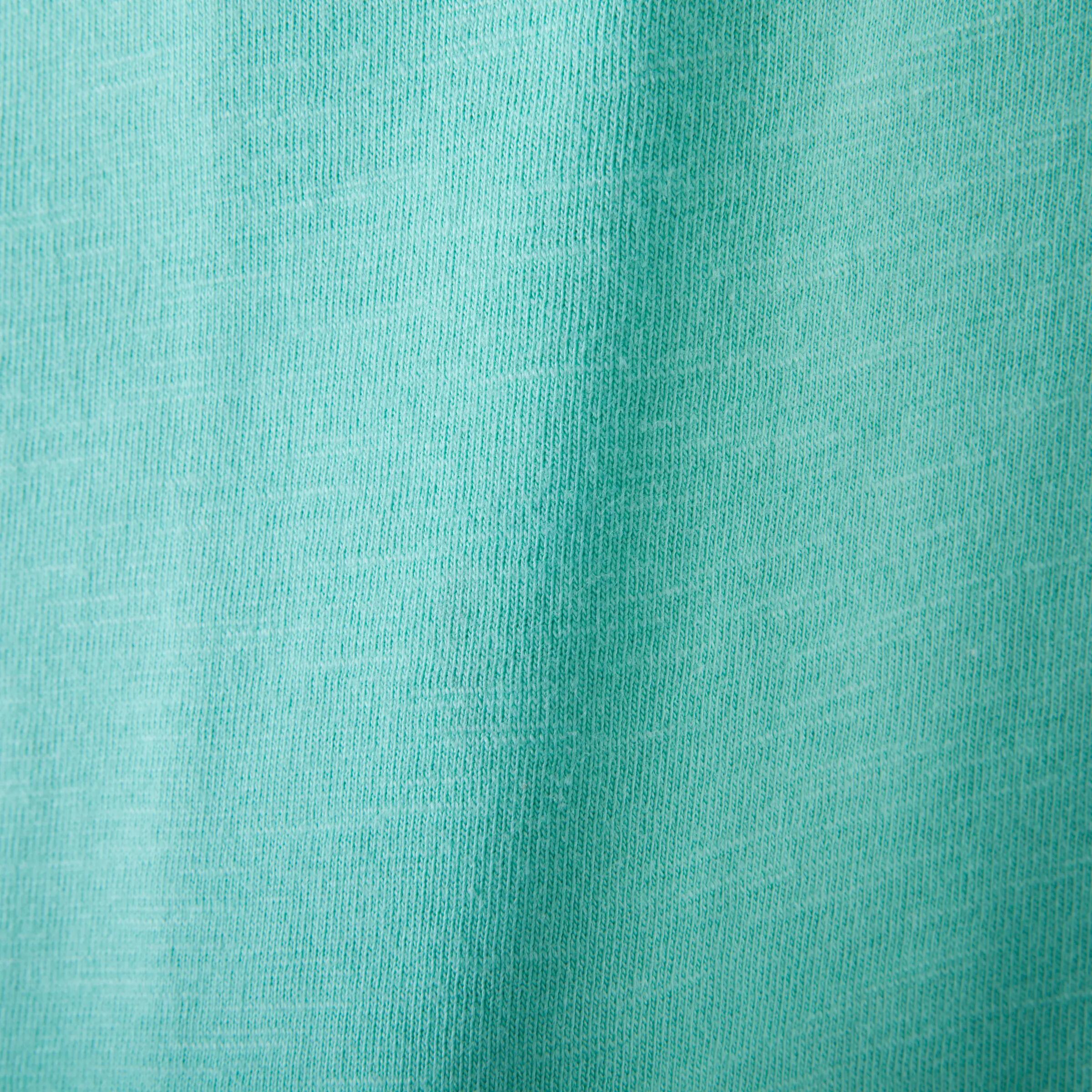 Gentle Gymnastics Yoga and Pilates Short-Sleeved Print T-shirt - Green 10/10