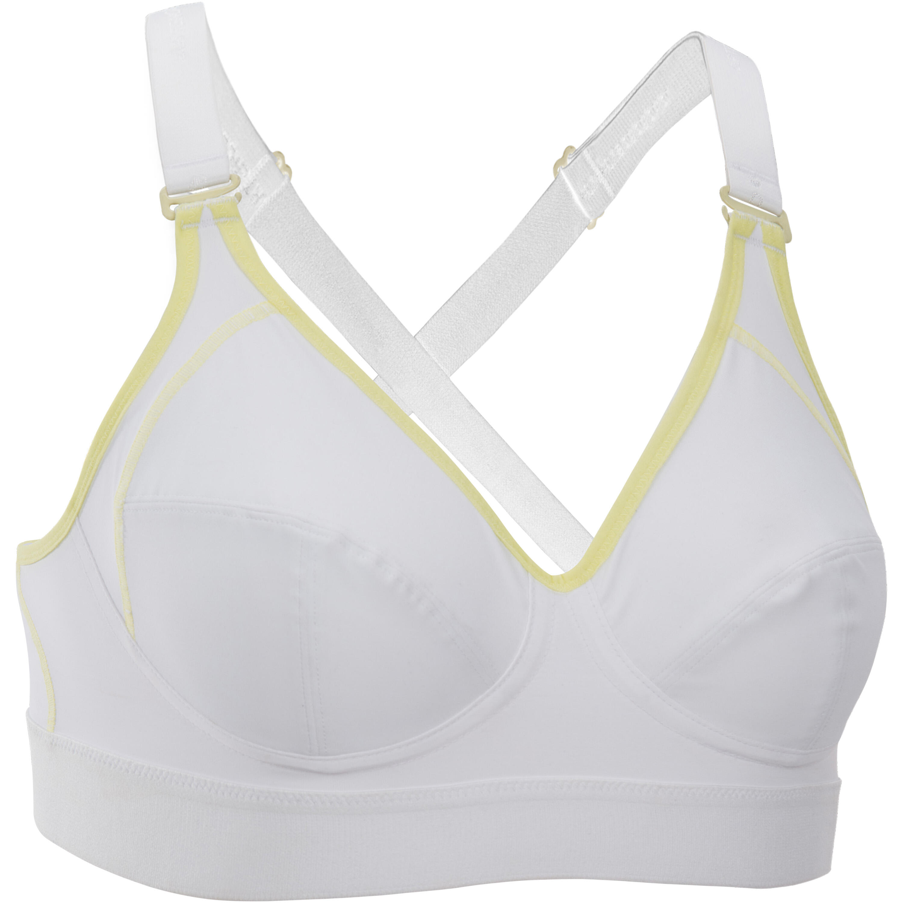 Sports Bra - White 1/3