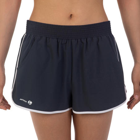 730 Women's Tennis Badminton Padel Table Tennis Squash Shorts - Dark Grey