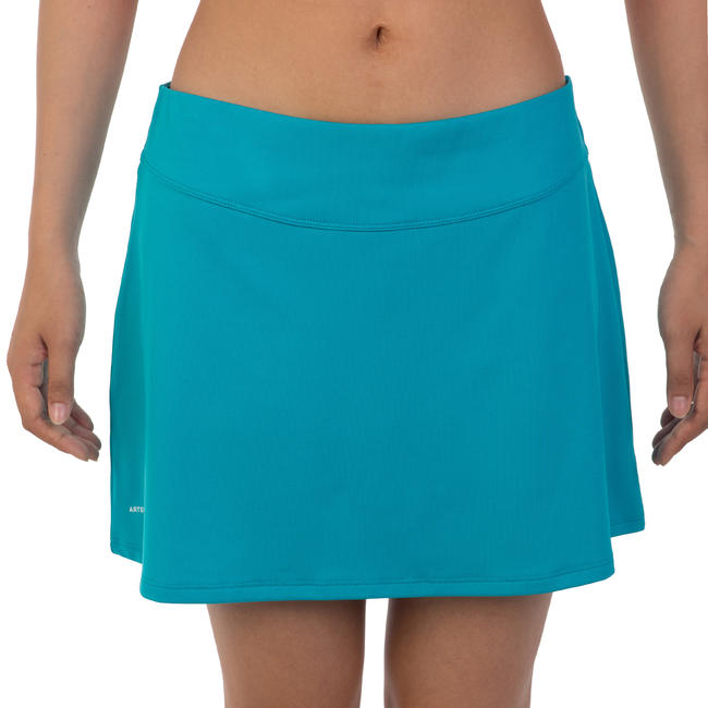 Buy Tennis Skirts Online In India|Artengo Skirt 700 F Green|Artengo