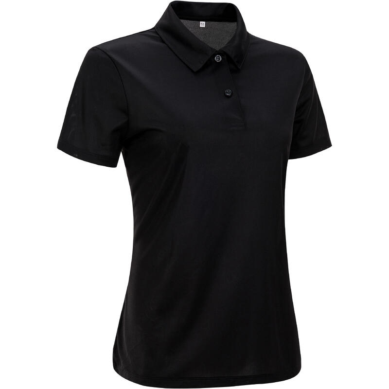 Tricou Polo Dry100 Verde Damă 