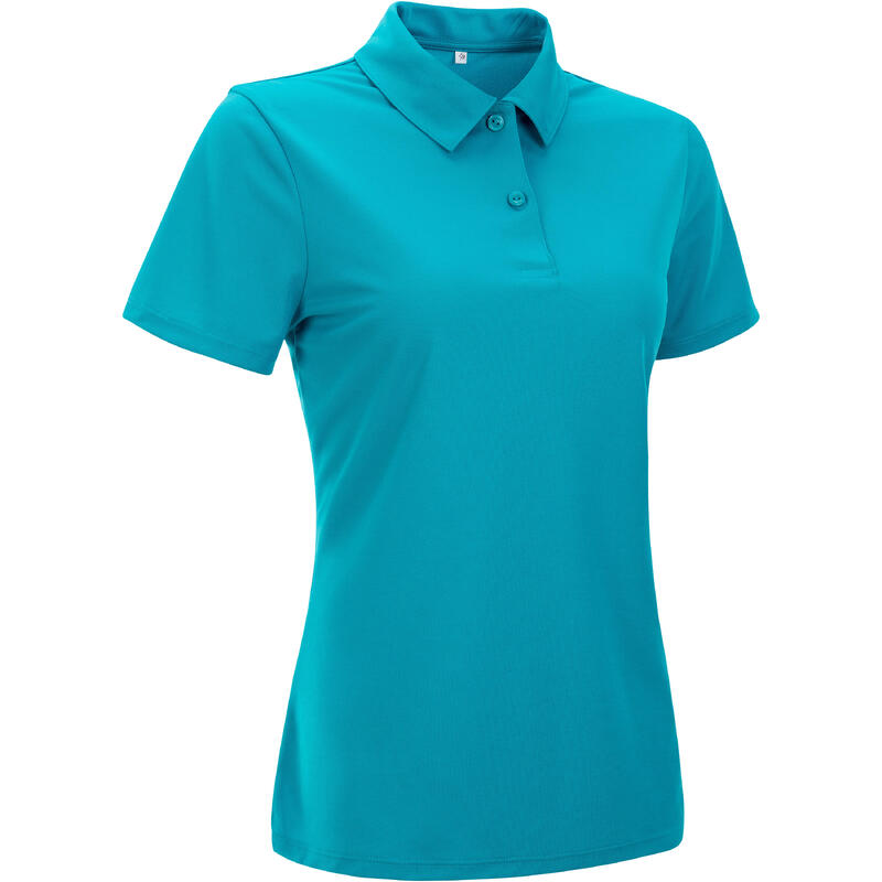 Tricou Polo Tenis Dry Essentiel 100 Alb Damă 