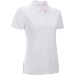 Women's Tennis Quick-Dry Polo Shirt Essential 100 - White