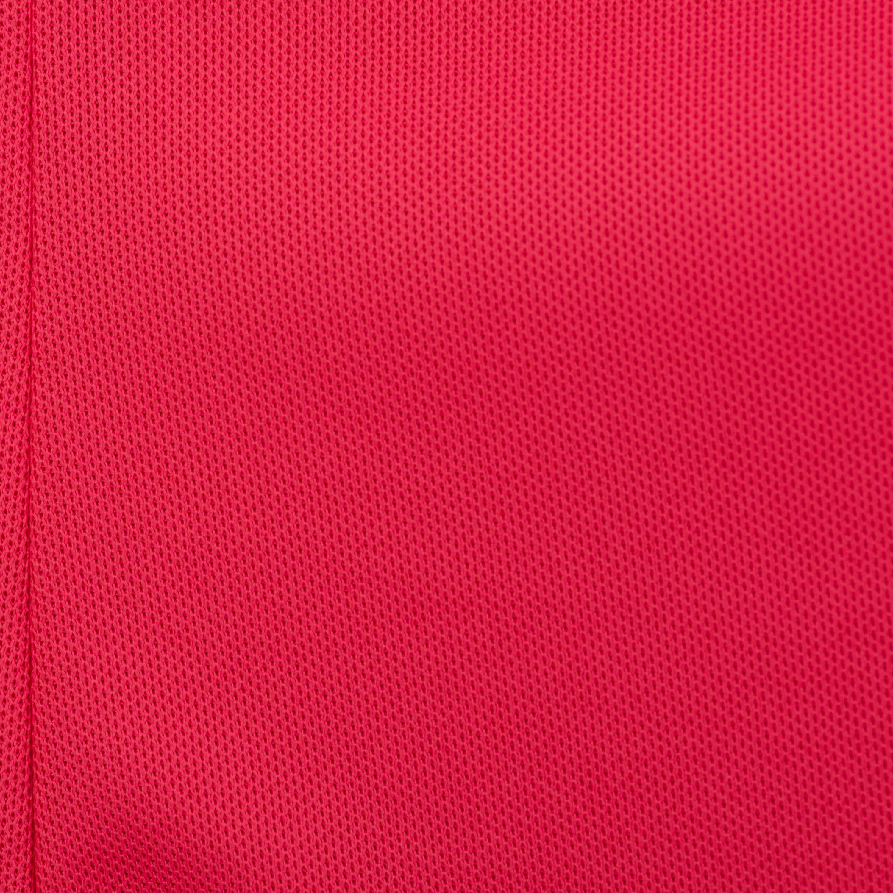 Essential Women's Tennis Badminton Padel Table Tennis Squash Polo Shirt - Pink 6/6