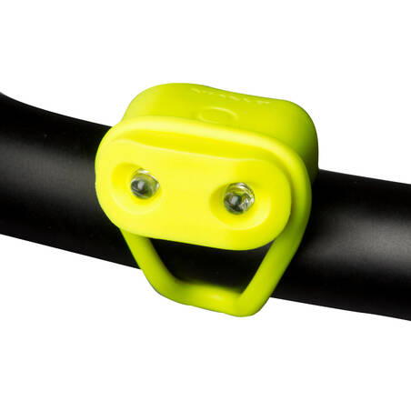 VIOO 100 Front LED Bike Light - Kuning