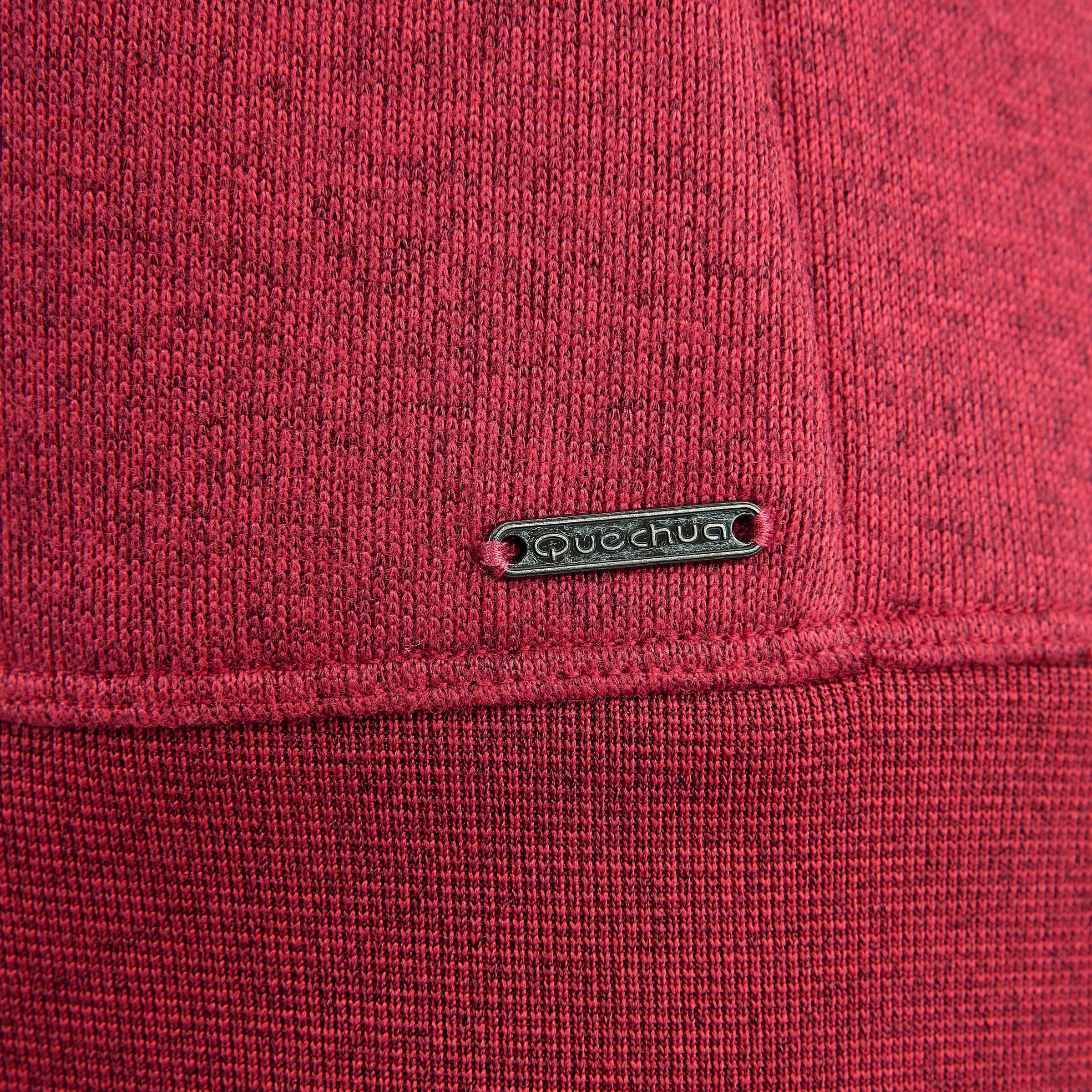 Arpenaz 100 Women's Hiking Pullover -Pink 1/6