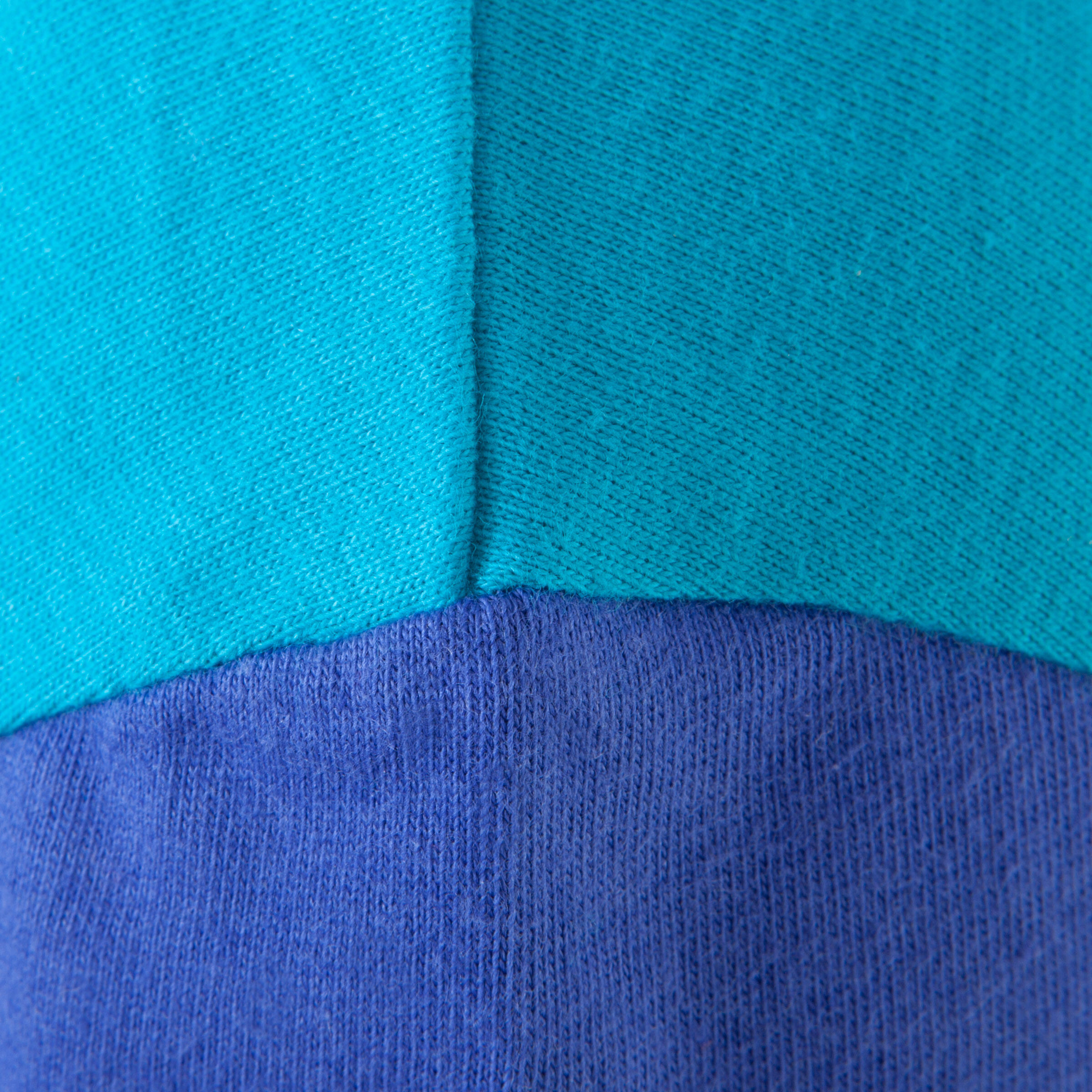 Baby Short-Sleeved Organic Cotton T-shirt - Turquoise 4/11