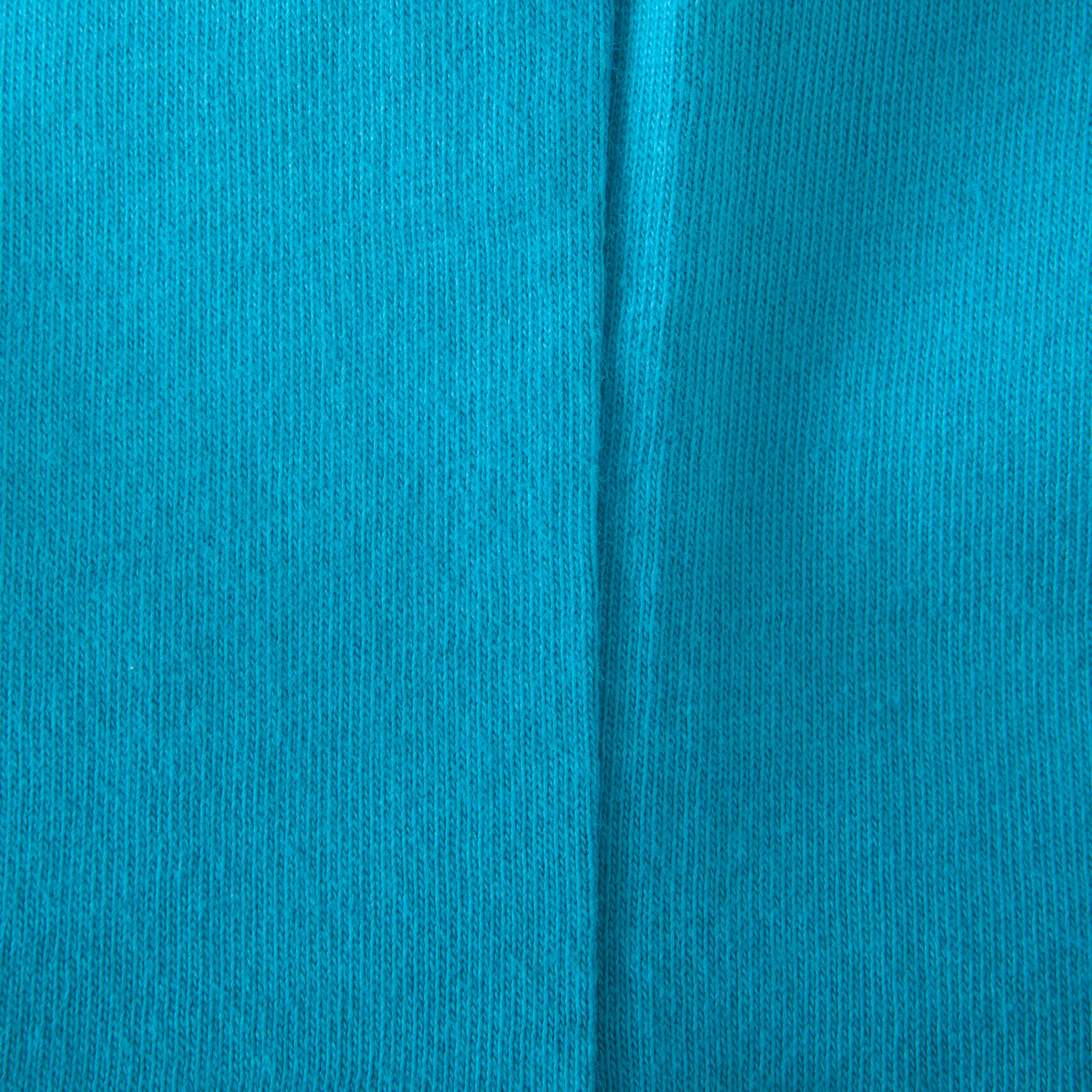 Baby Short-Sleeved Organic Cotton T-shirt - Turquoise 5/11
