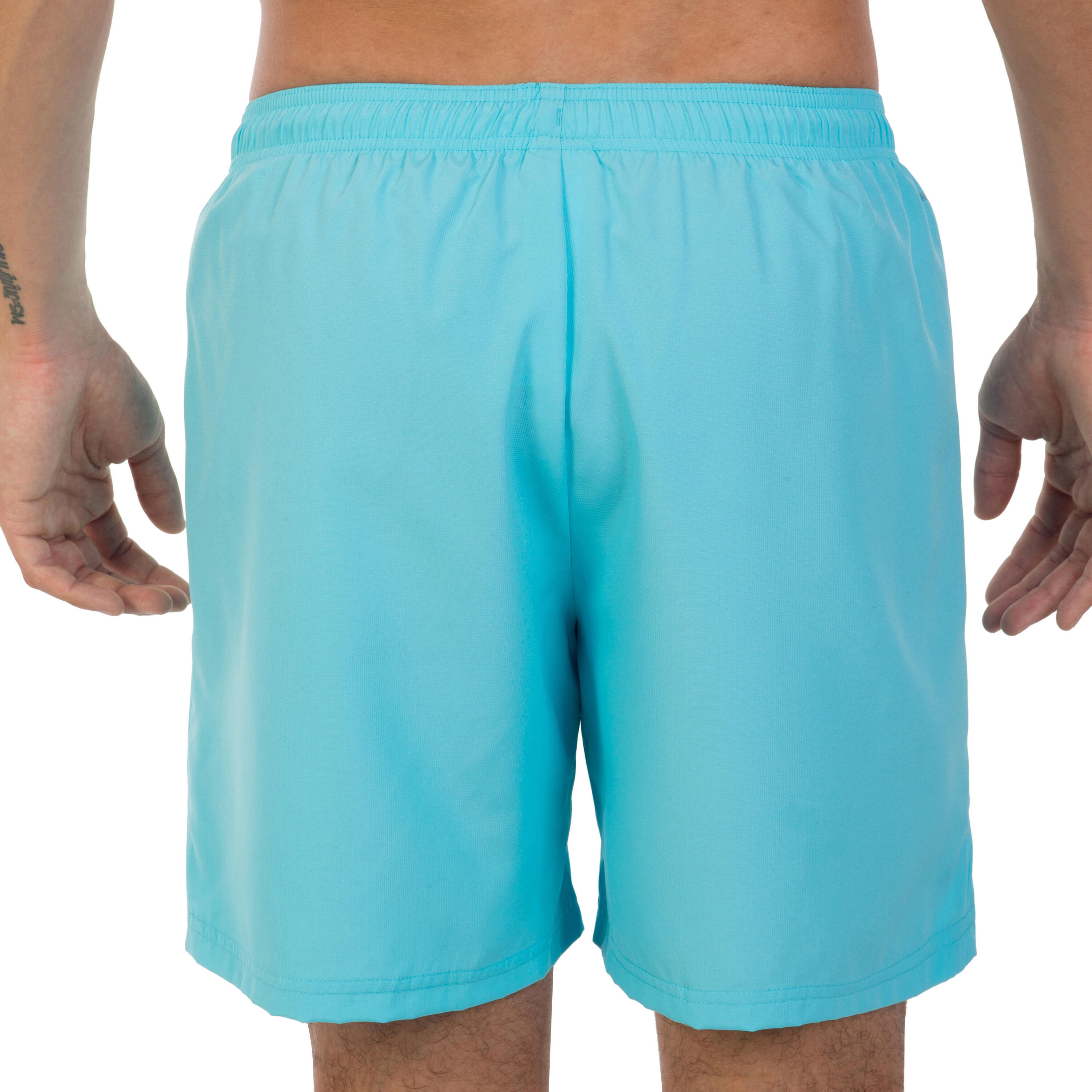 700 Tennis Badminton Padel Table Tennis Squash Shorts - Light Blue 3/8