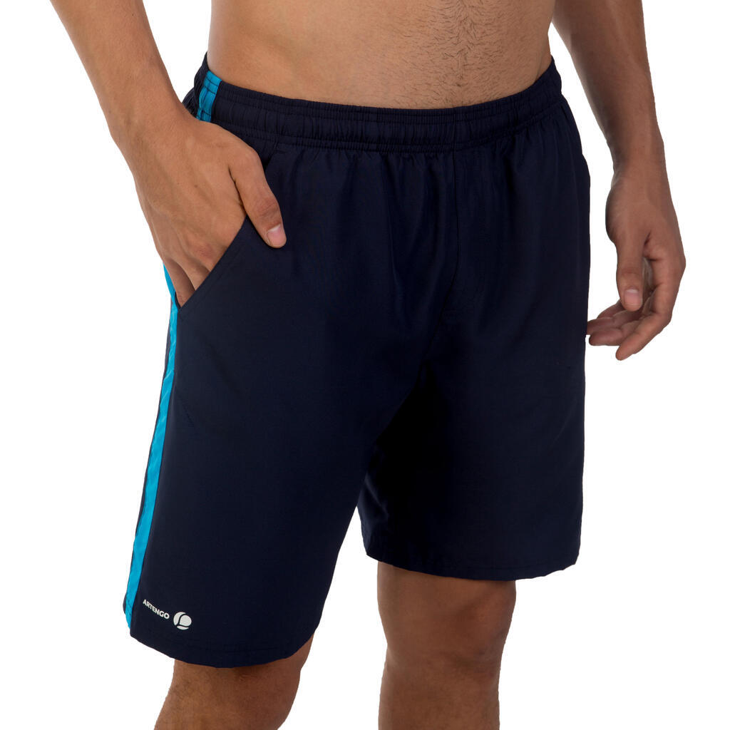 Tennishose Shorts TS730 Herren marineblau