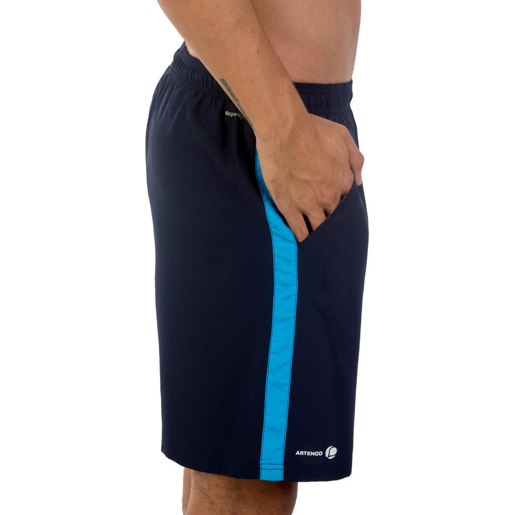 Tennishose Shorts TS730 Herren marineblau