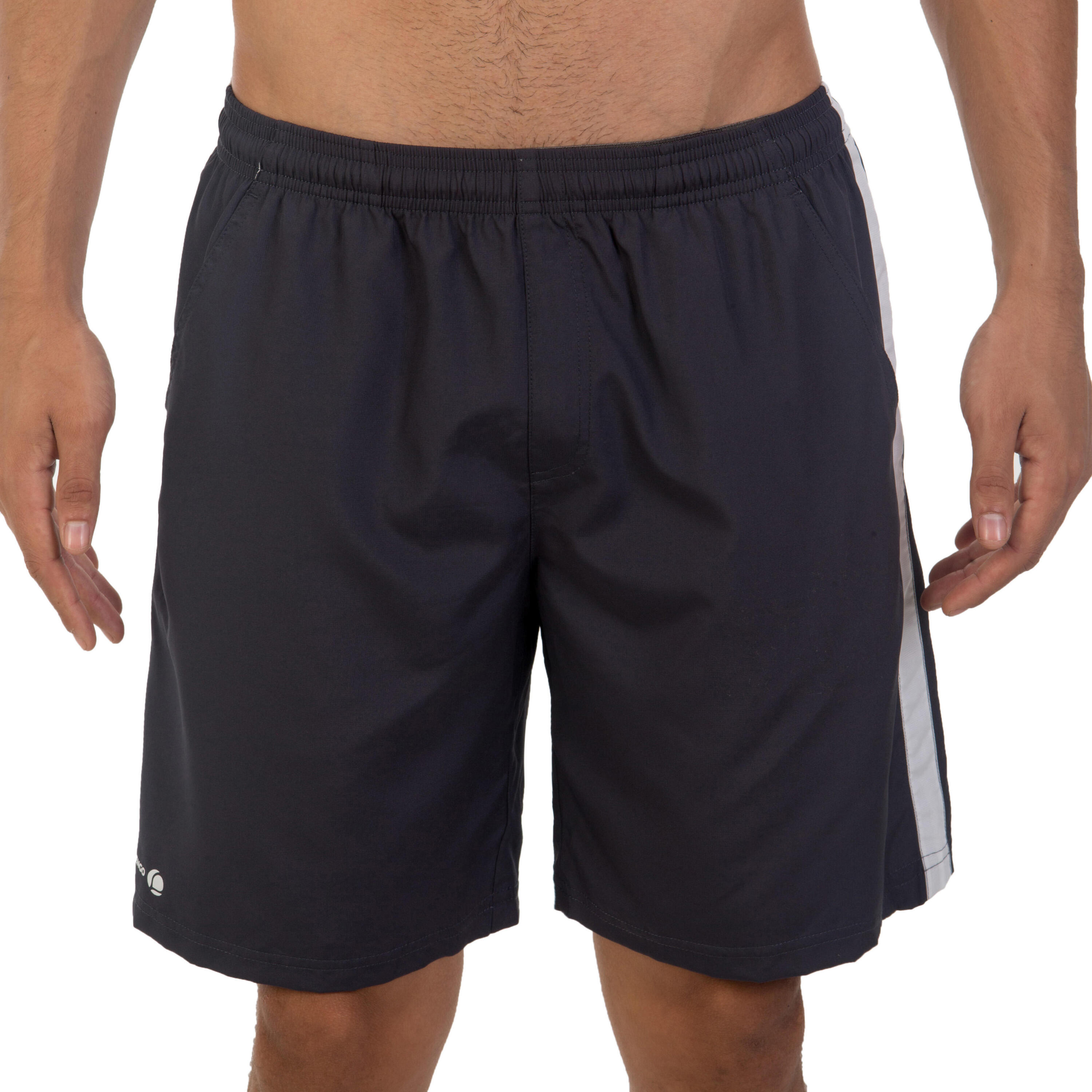 730 Tennis Badminton Padel Ping Pong Squash Shorts - Grey/white 2/8