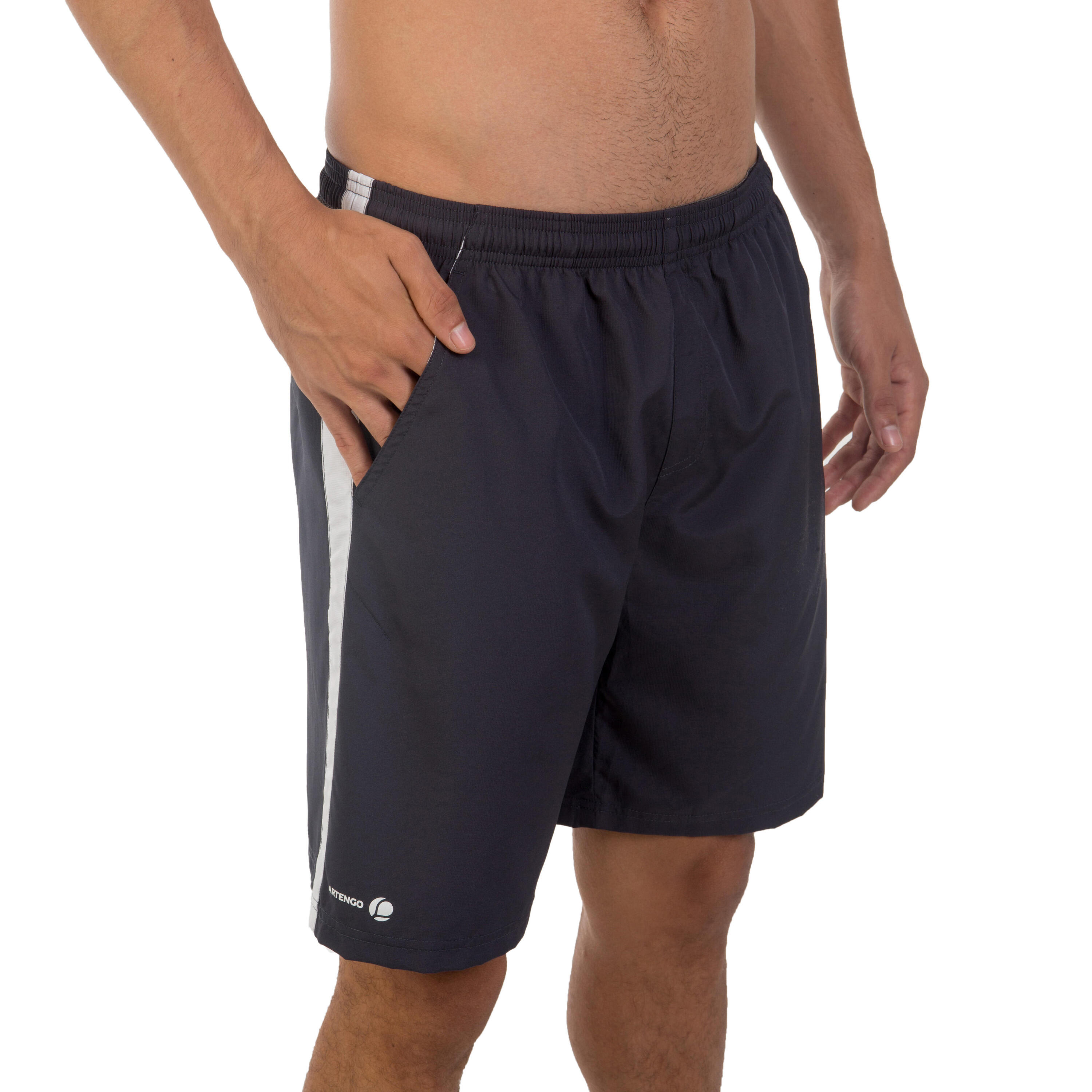 730 Tennis Badminton Padel Ping Pong Squash Shorts - Grey/white 4/8