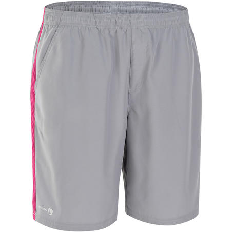 730 Tennis Badminton Padel Ping Pong Squash Shorts - Grey/Pink