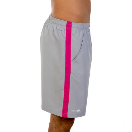 730 Tennis Badminton Padel Ping Pong Squash Shorts - Grey/Pink