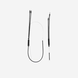 KIT CABLE Y FUNDA BMX PARA FRENO U y V-BRAKE TALLA S (manillar > a 640 mm).