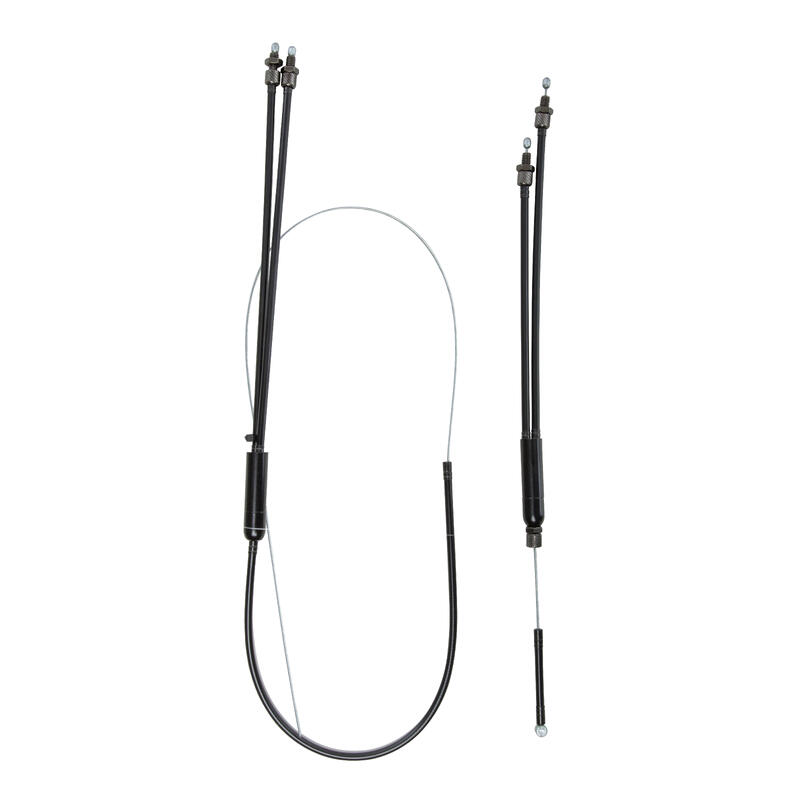 KIT CABLE Y FUNDA BMX PARA FRENO U y V-BRAKE TALLA S (manillar > a 640 mm).