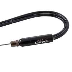 BMX Brake Cable + Housing Kit for U and V Brakes - Size S (Handlebar > 640 mm)