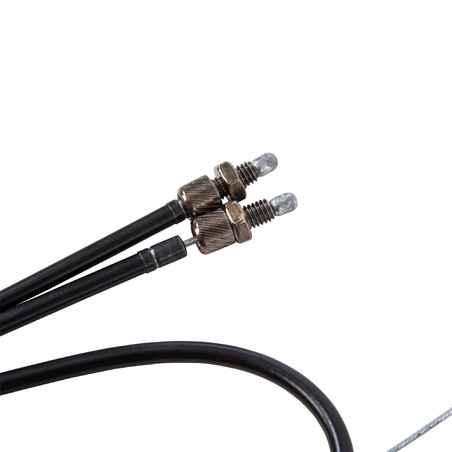 BMX Brake Cable + Housing Kit for U and V Brakes - Size S (Handlebar > 640 mm)